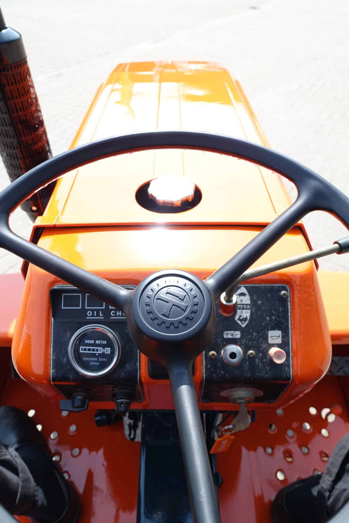 Kubota B1400 2wd - Afbeelding 10