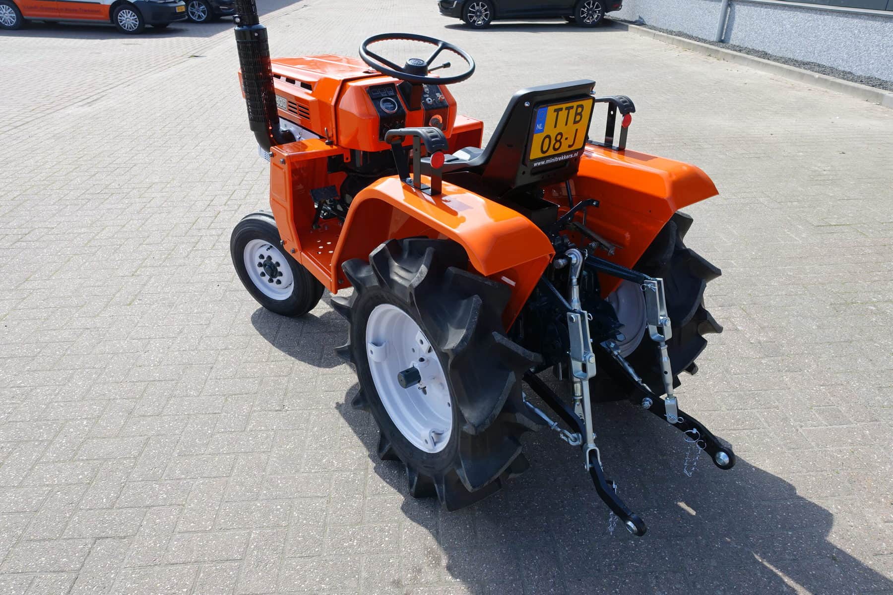 Kubota B1400 2wd - Afbeelding 11