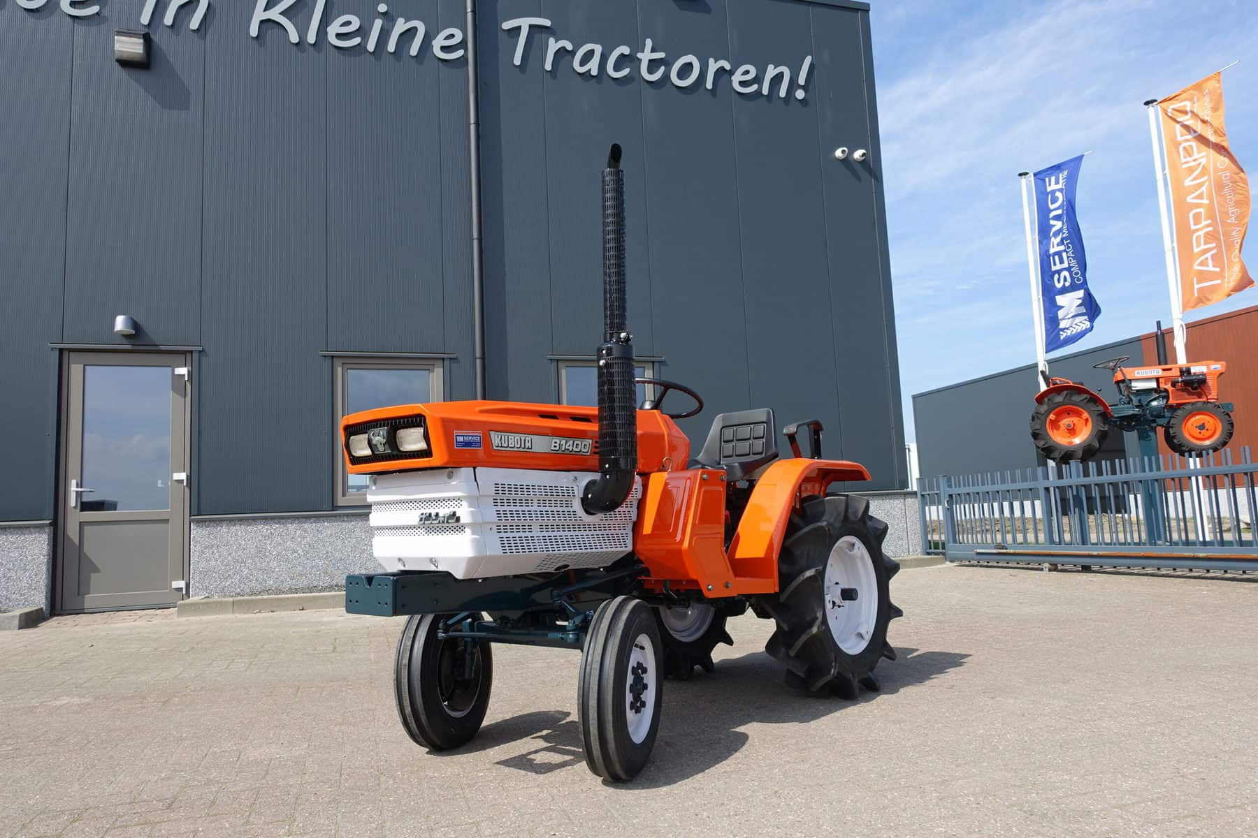 Kubota B1400 2wd - Afbeelding 20