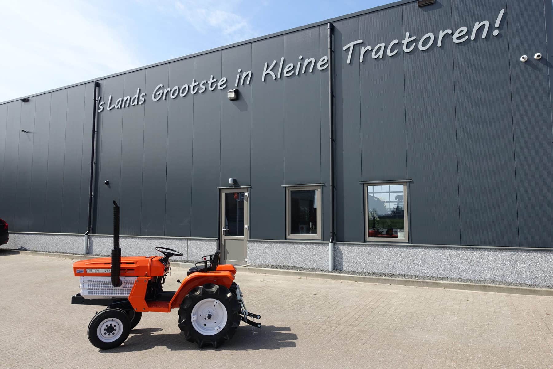Kubota B1400 2wd - Afbeelding 21