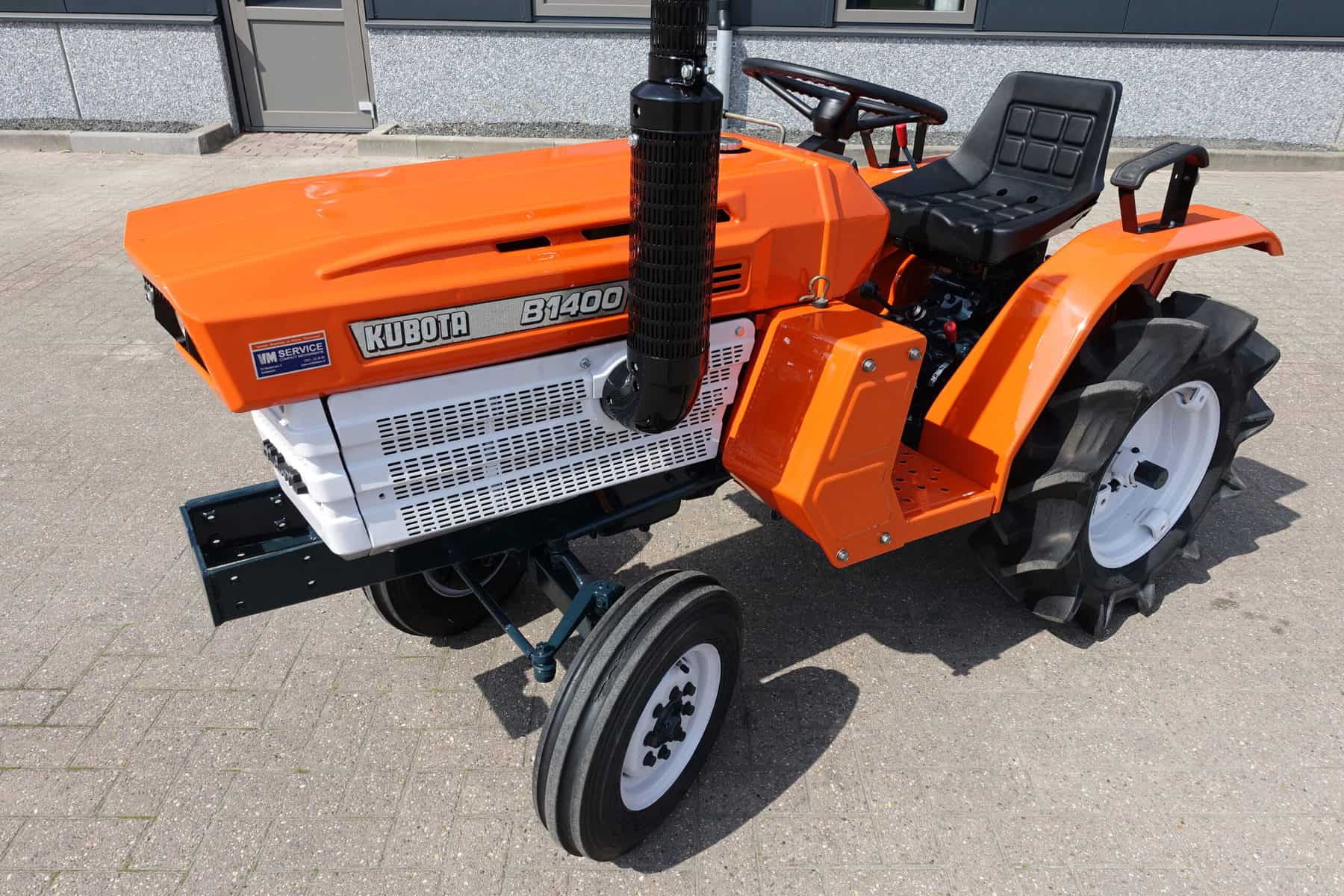Kubota B1400 2wd - Afbeelding 3
