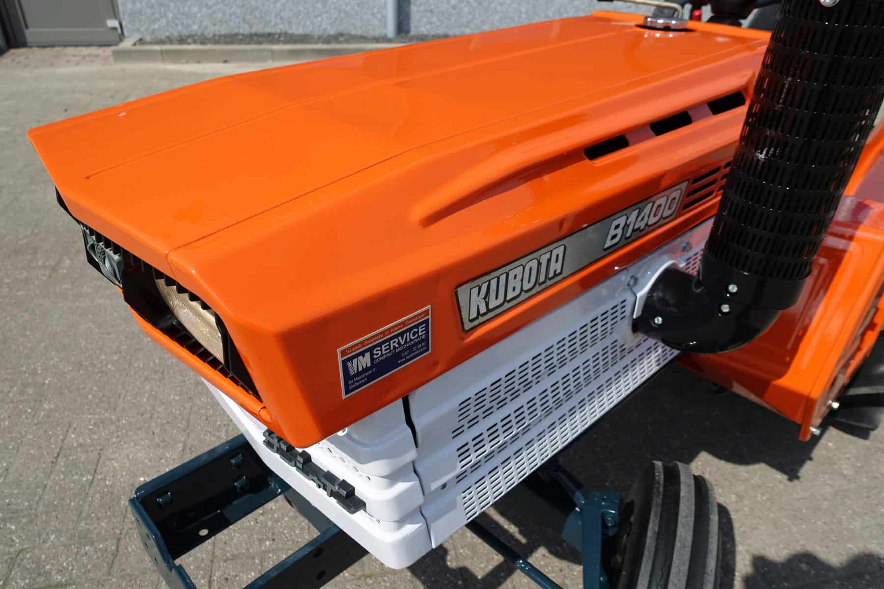 Kubota B1400 2wd - Afbeelding 4