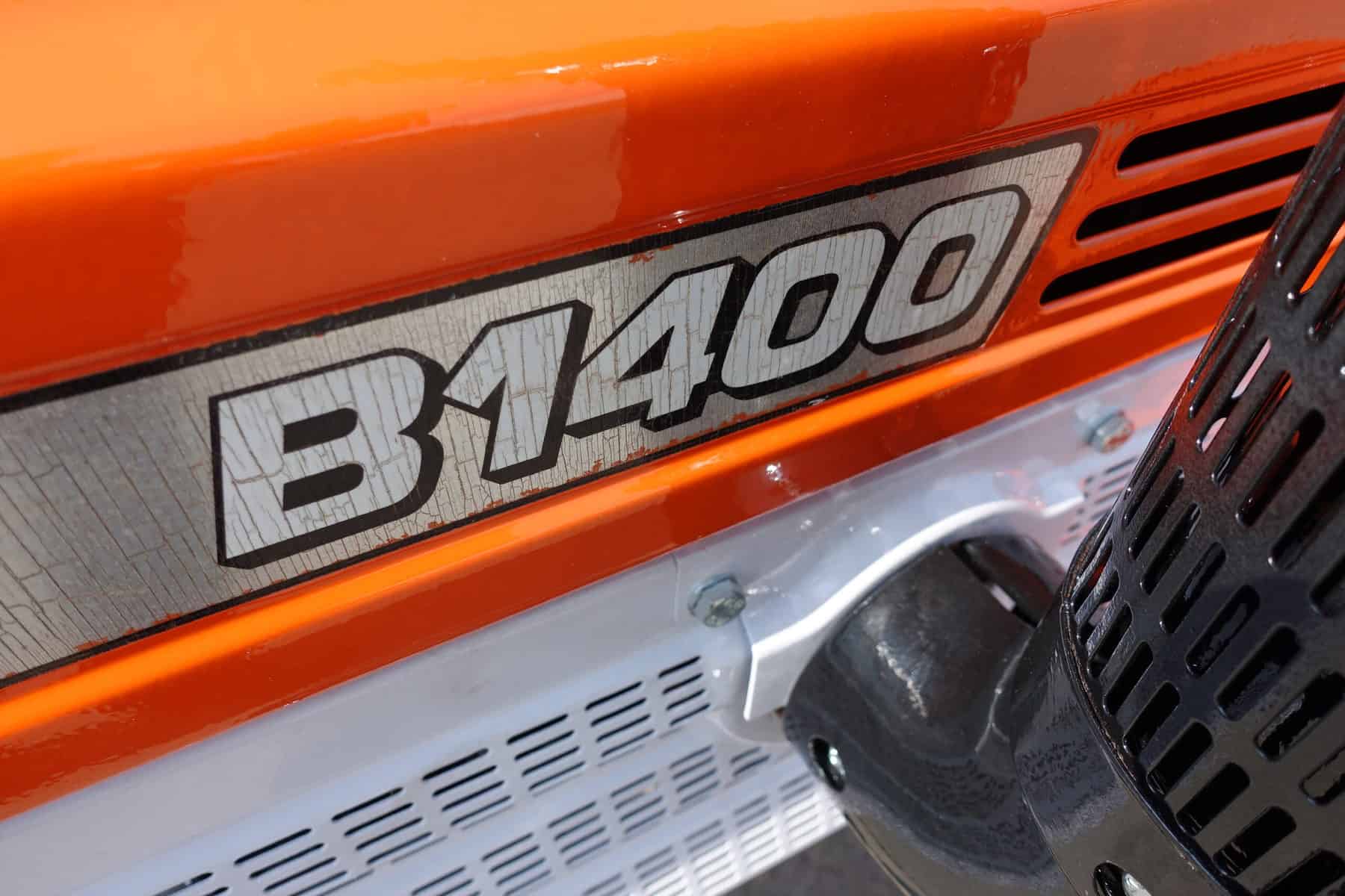 Kubota B1400 2wd - Afbeelding 6