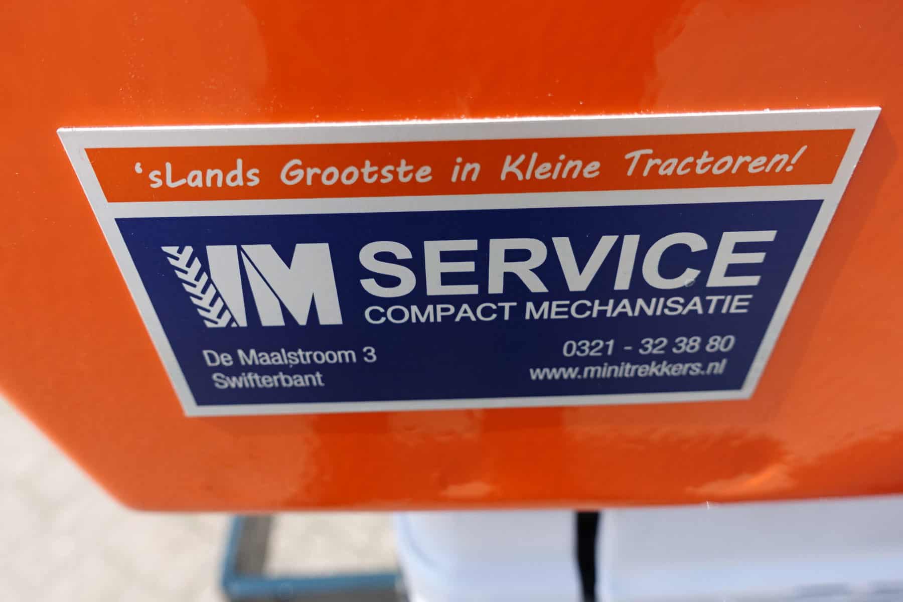 Kubota B1400 2wd - Afbeelding 7