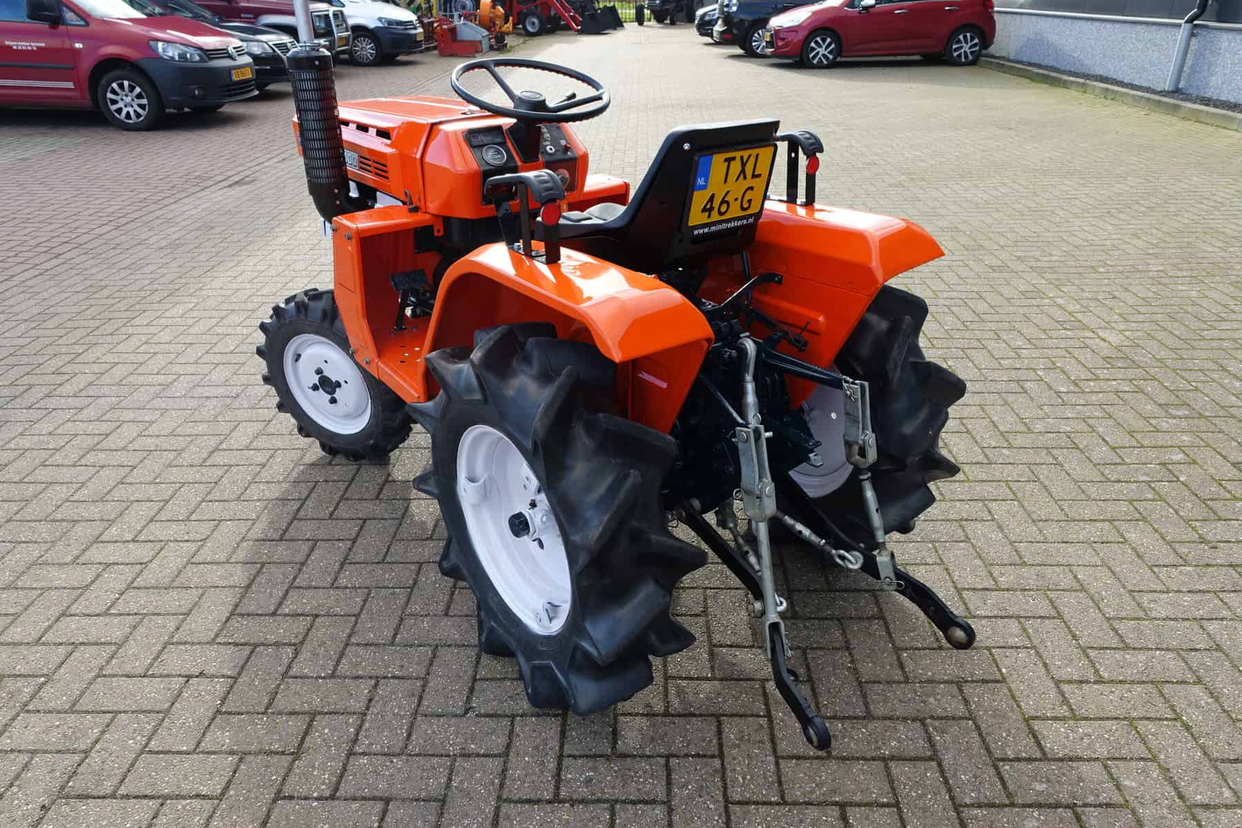 Kubota B1400 4wd - Afbeelding 10