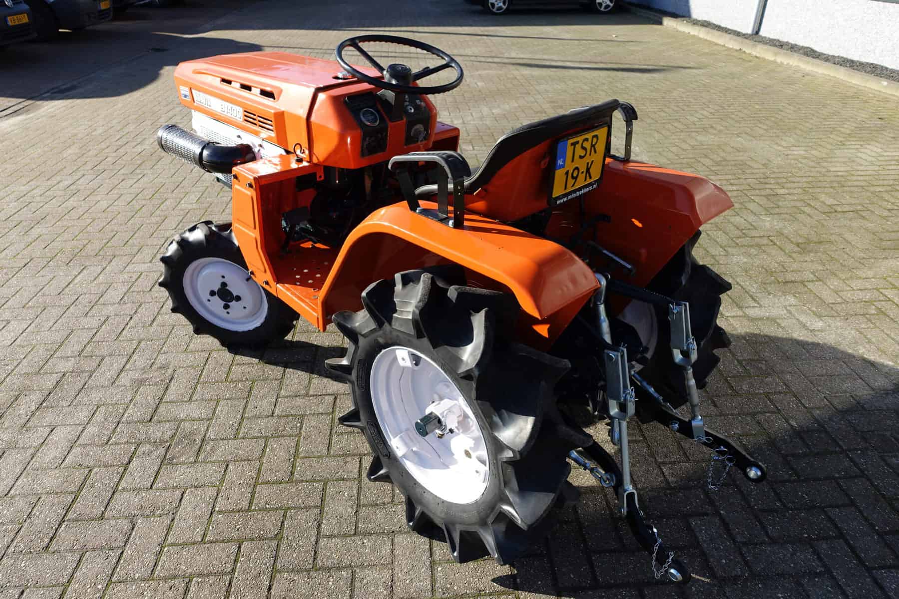 Kubota B1400 4wd - Afbeelding 11
