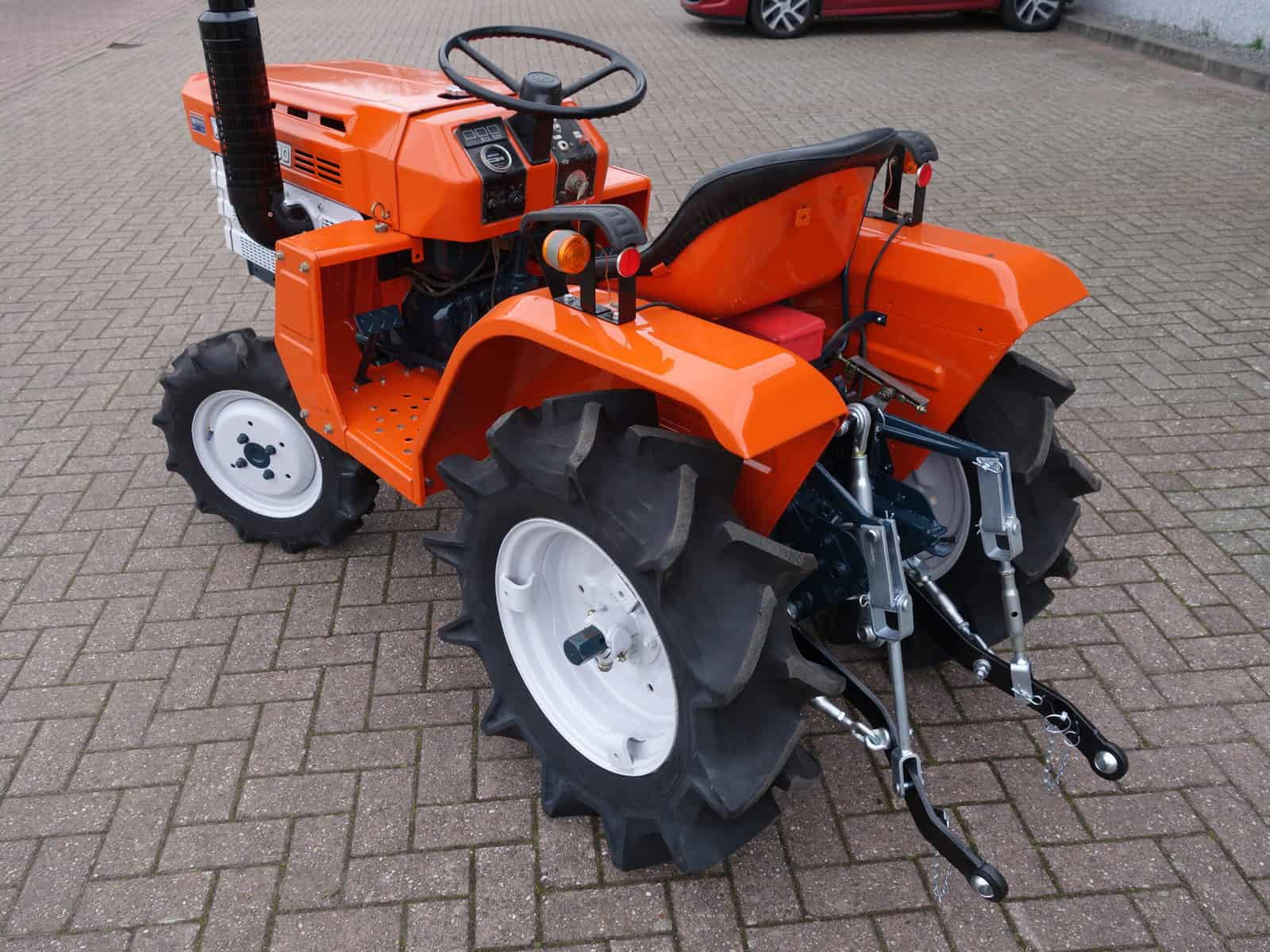 Kubota B1400 4wd - Afbeelding 11