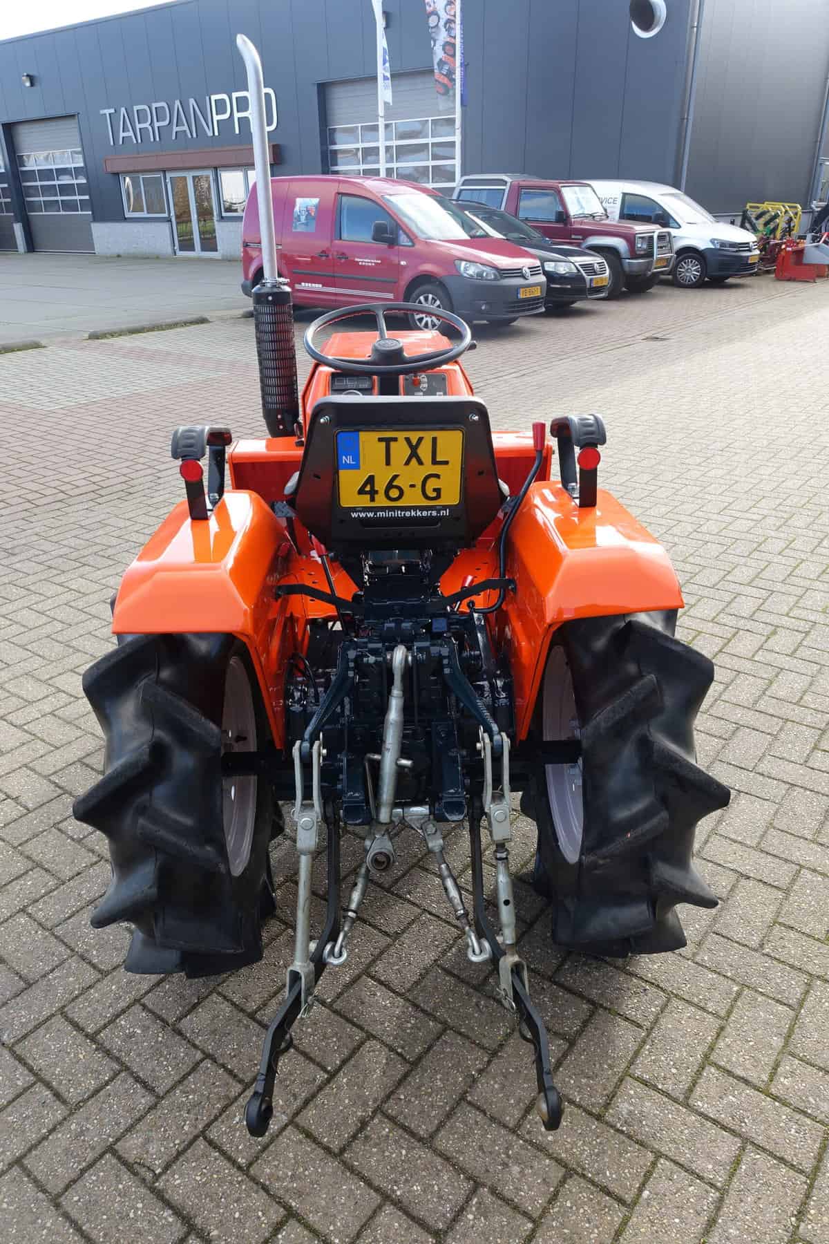 Kubota B1400 4wd - Afbeelding 11