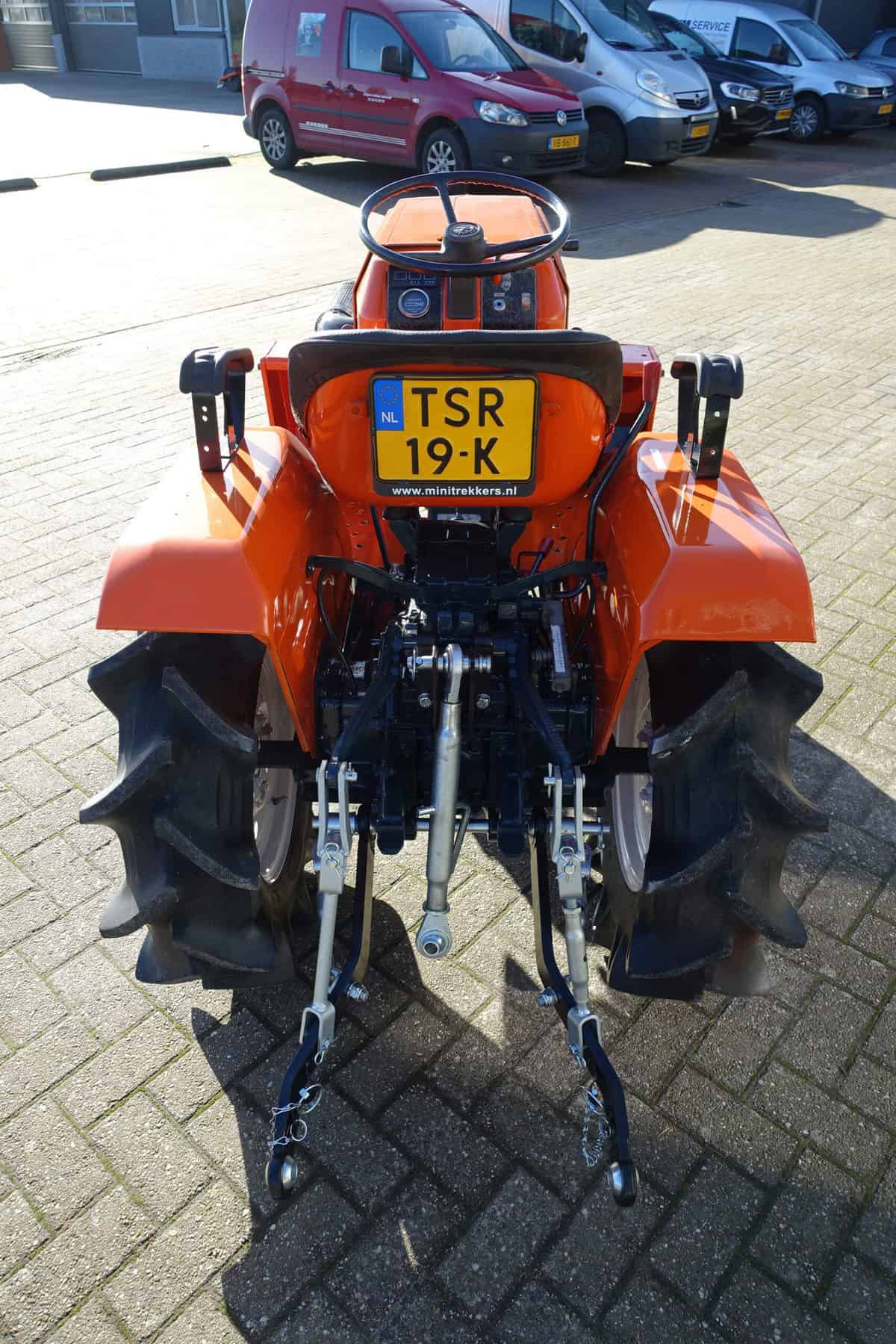 Kubota B1400 4wd - Afbeelding 12