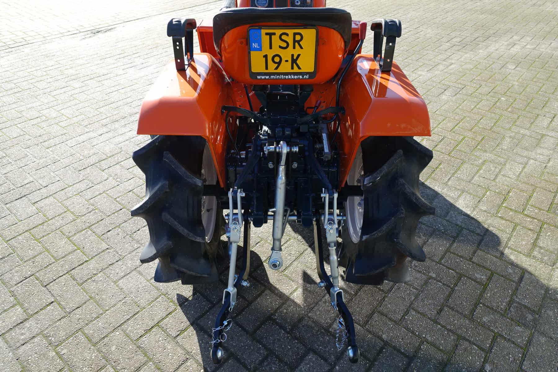 Kubota B1400 4wd - Afbeelding 13