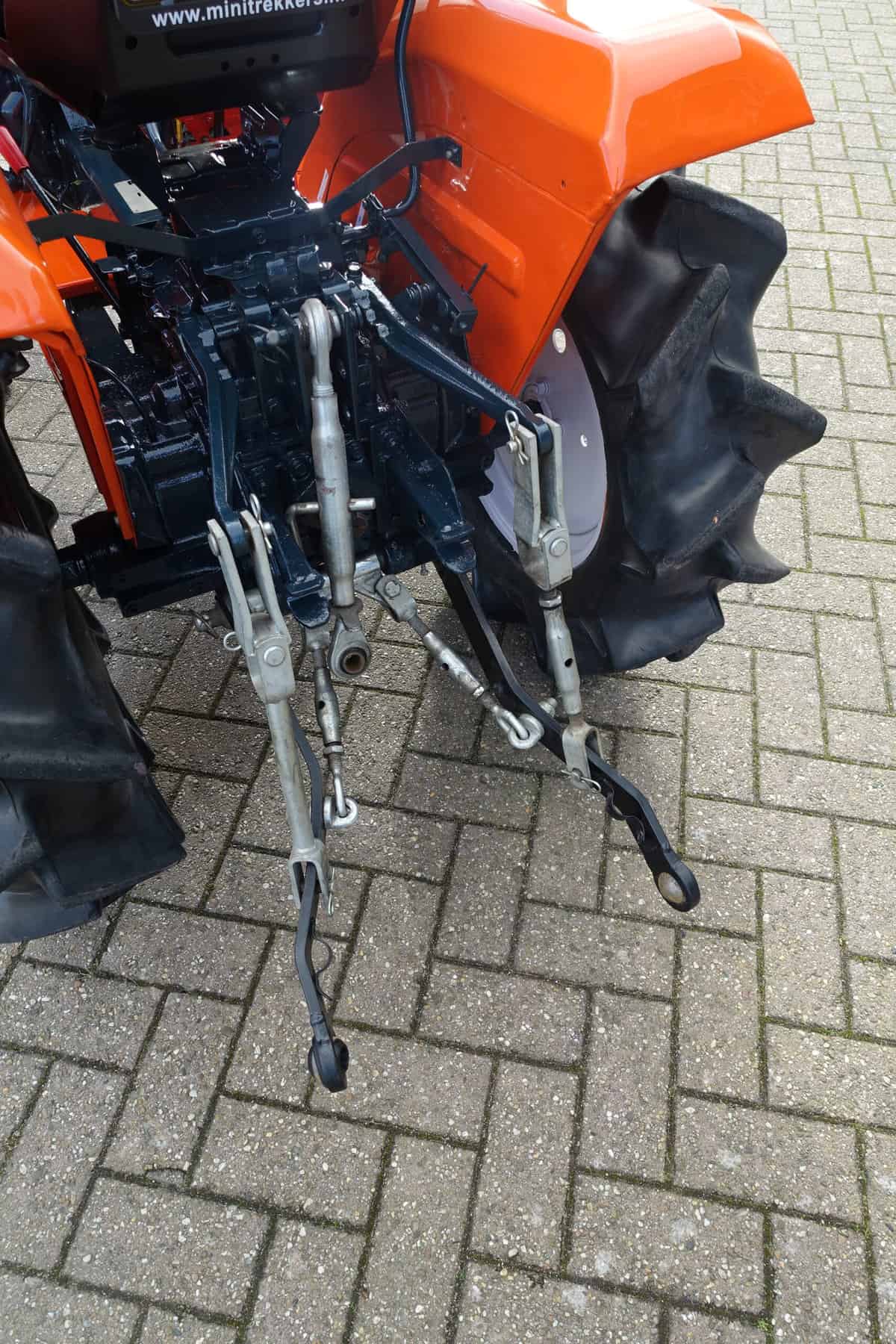 Kubota B1400 4wd - Afbeelding 13