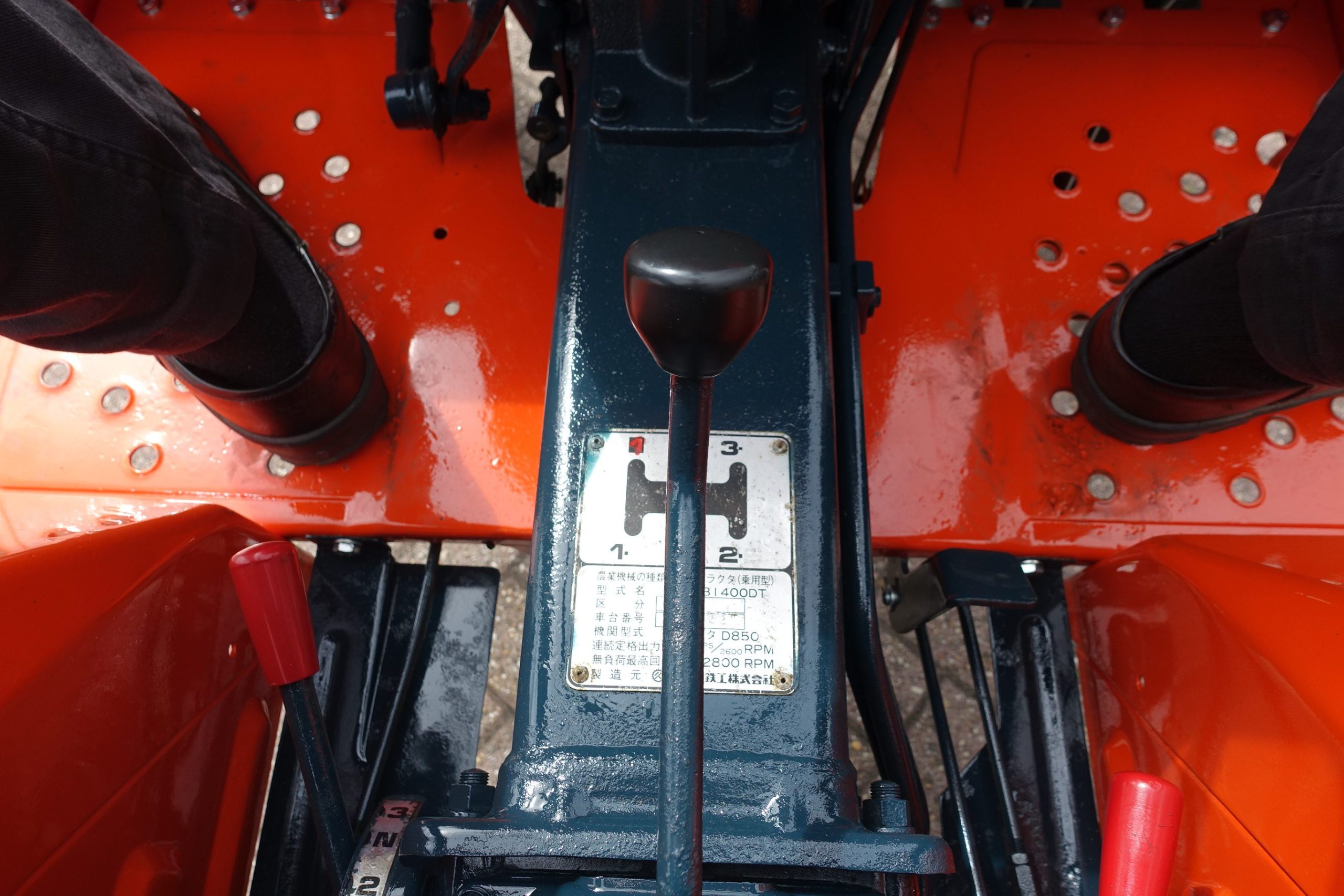 Kubota B1400 4wd - Afbeelding 13