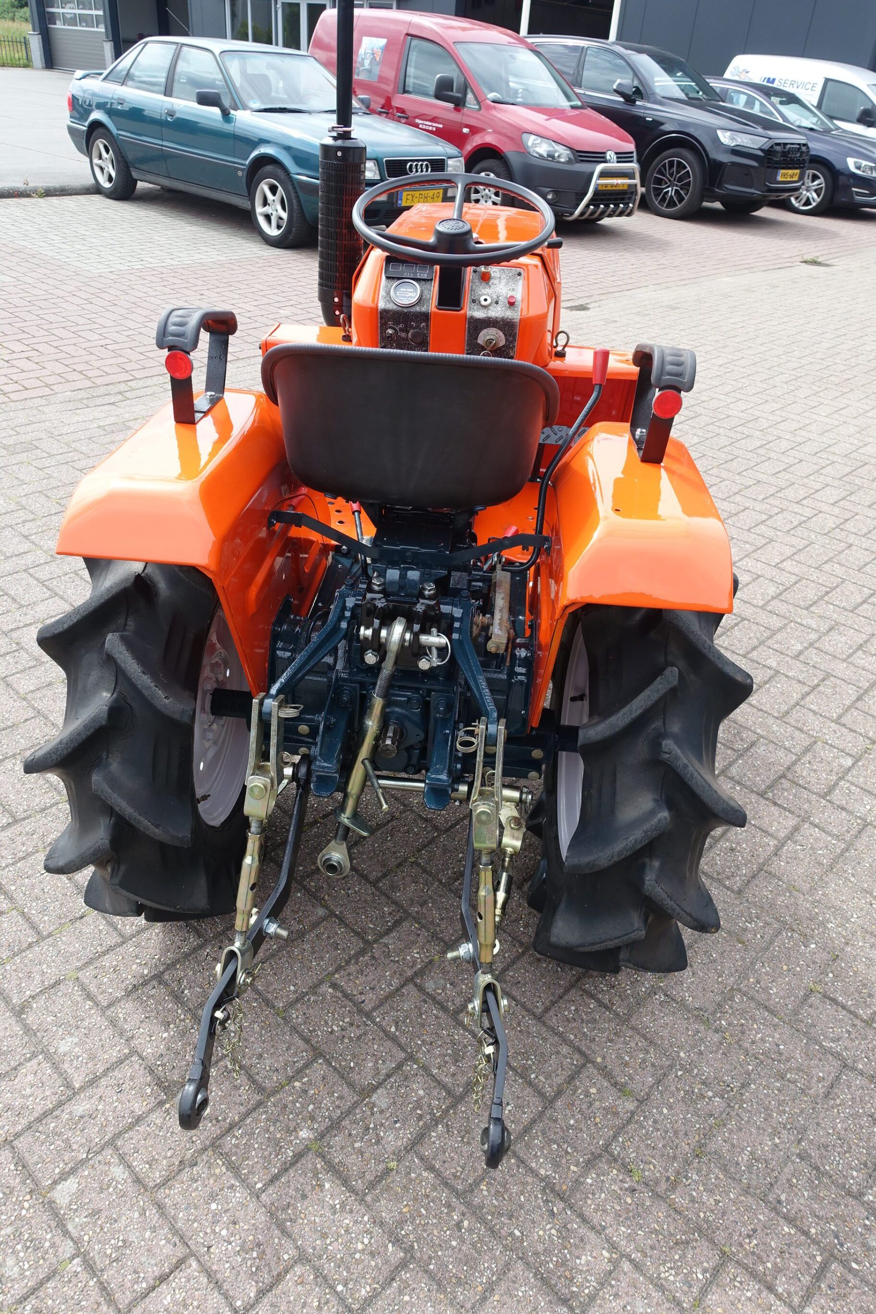 Kubota B1400 4wd - Afbeelding 15