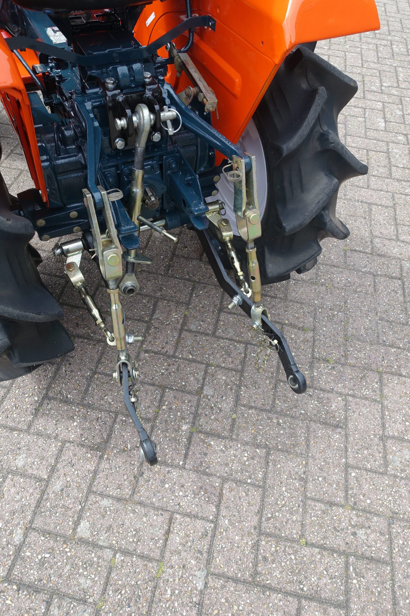 Kubota B1400 4wd - Afbeelding 17