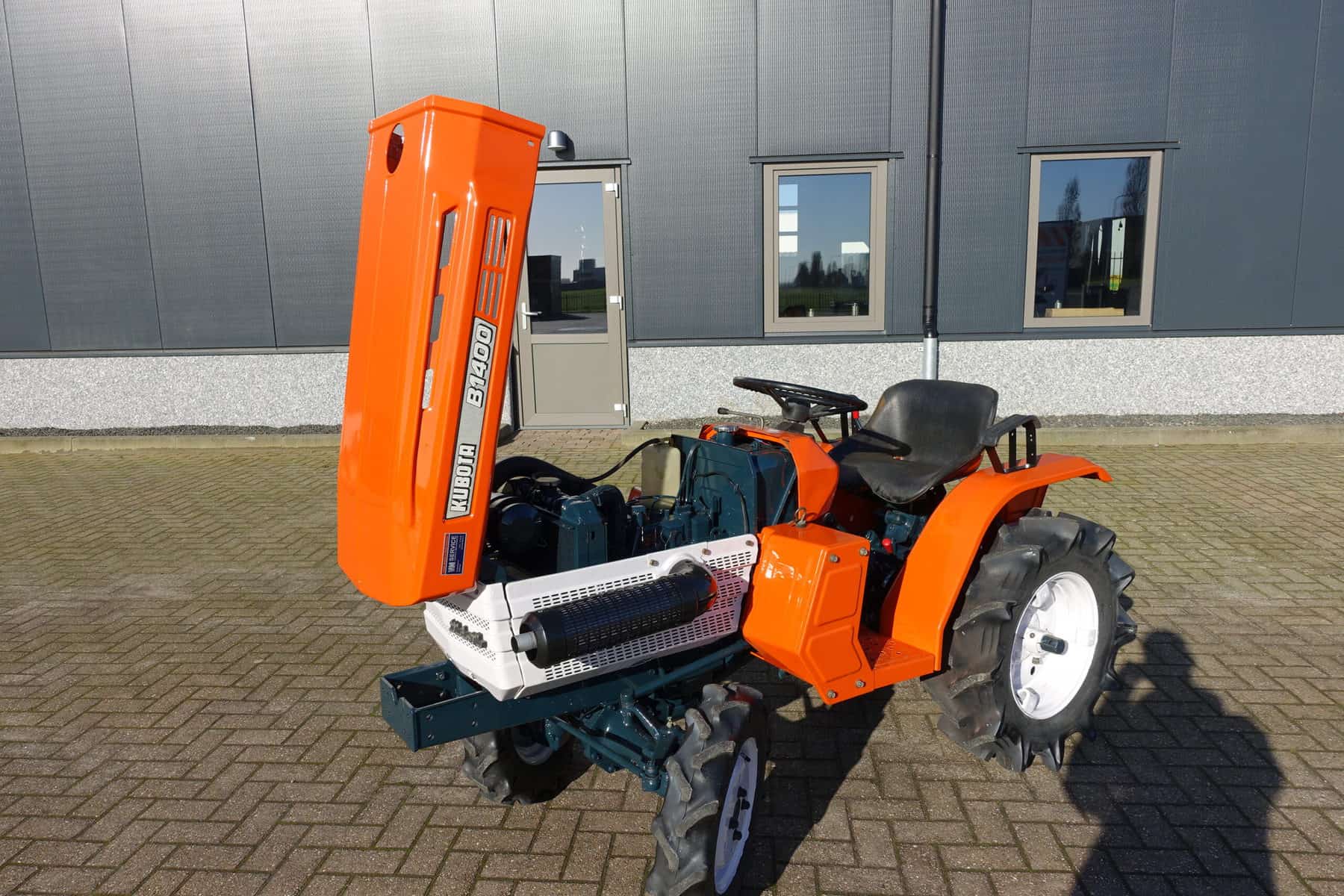 Kubota B1400 4wd - Afbeelding 17