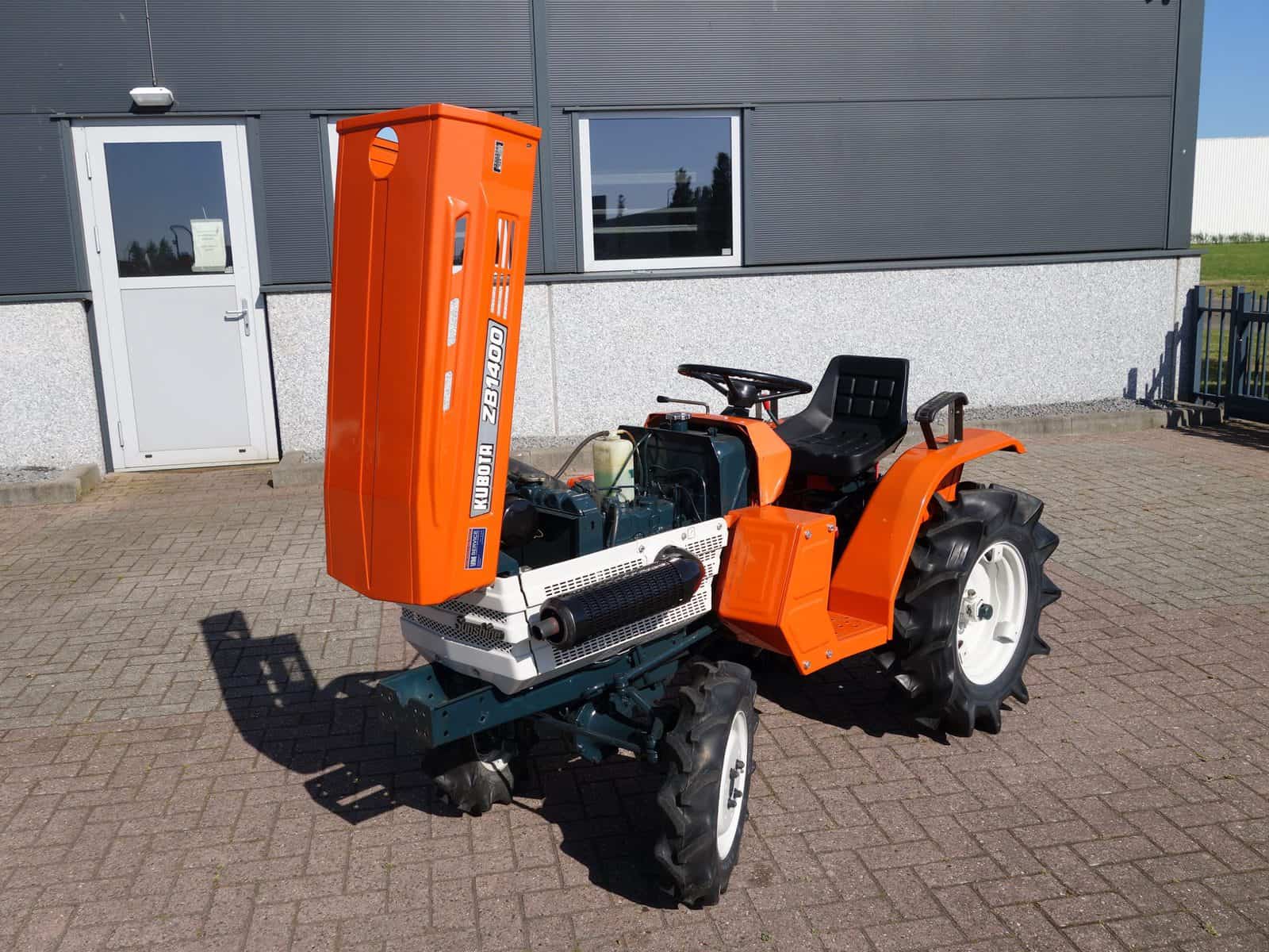 Kubota B1400 4wd - Afbeelding 17