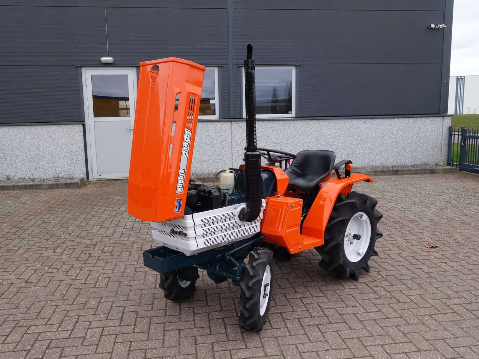 Kubota B1400 4wd - Afbeelding 17