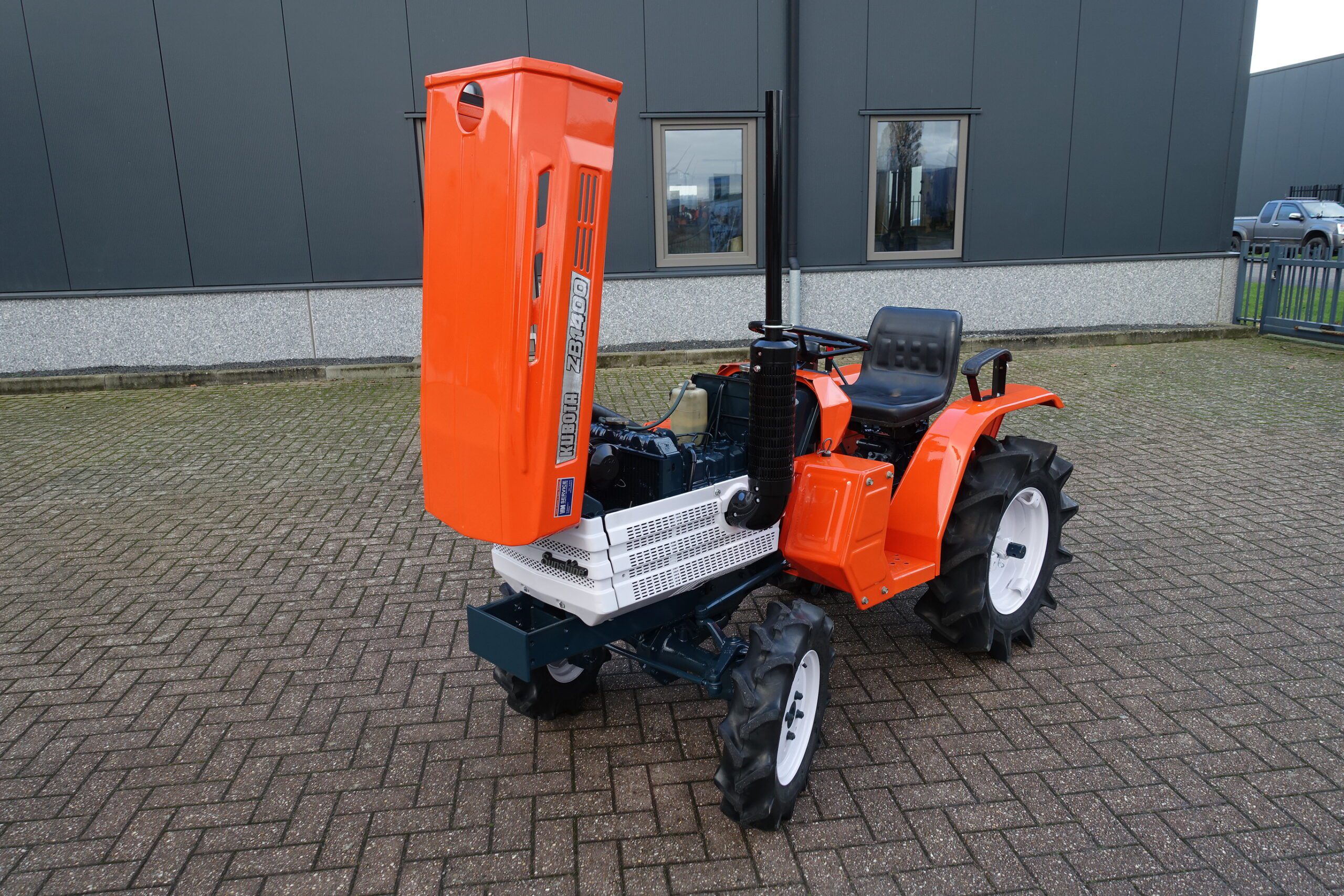 Kubota B1400 4wd - Afbeelding 19
