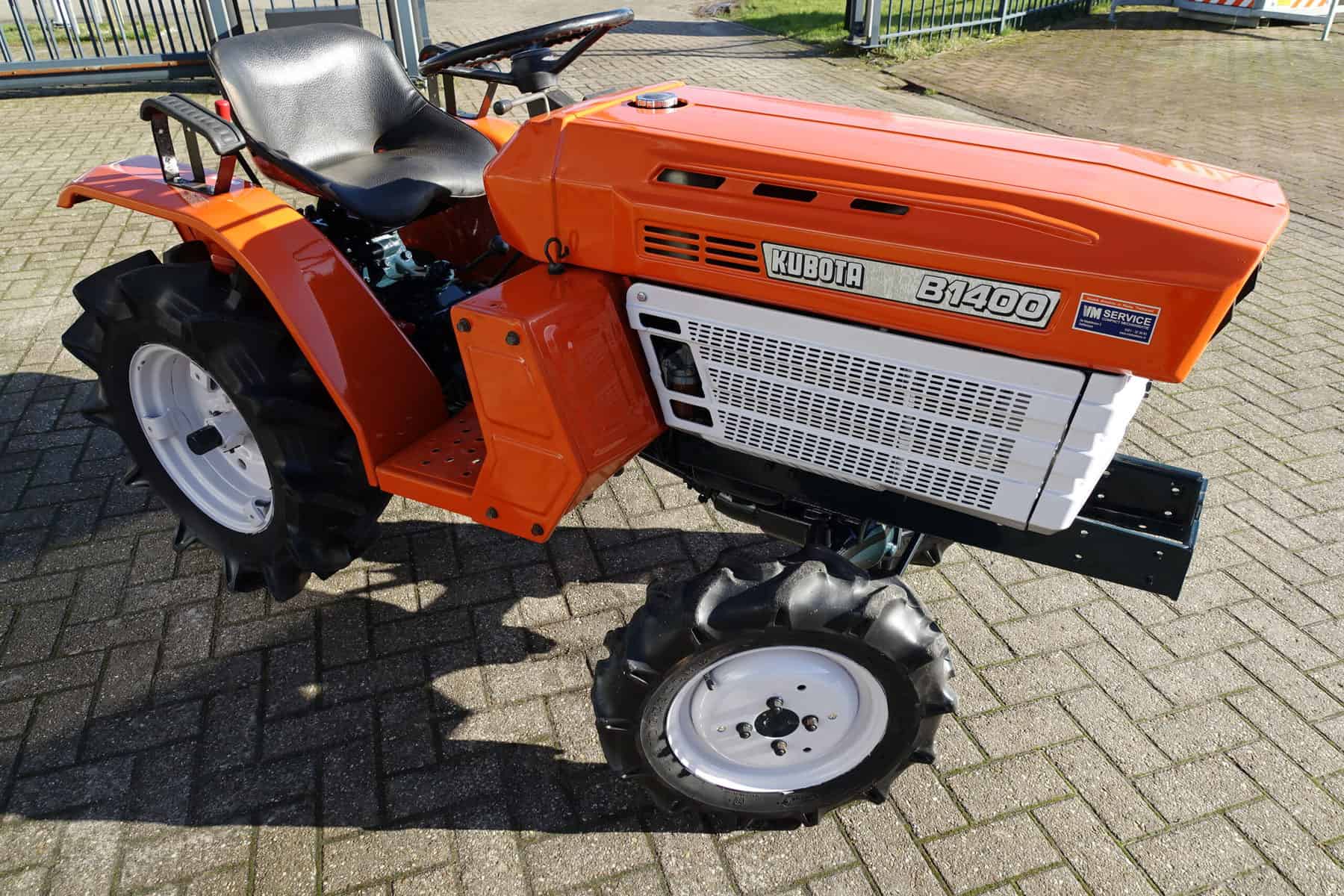 Kubota B1400 4wd - Afbeelding 2