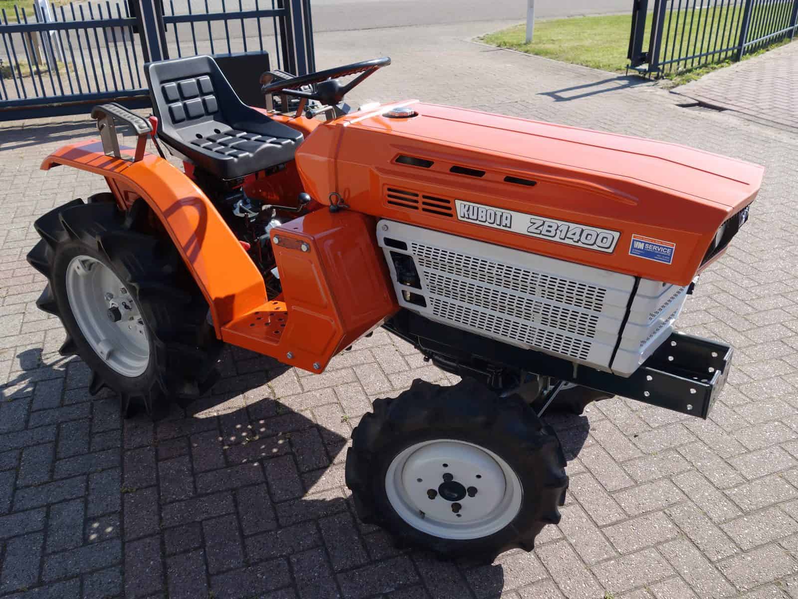 Kubota B1400 4wd - Afbeelding 2