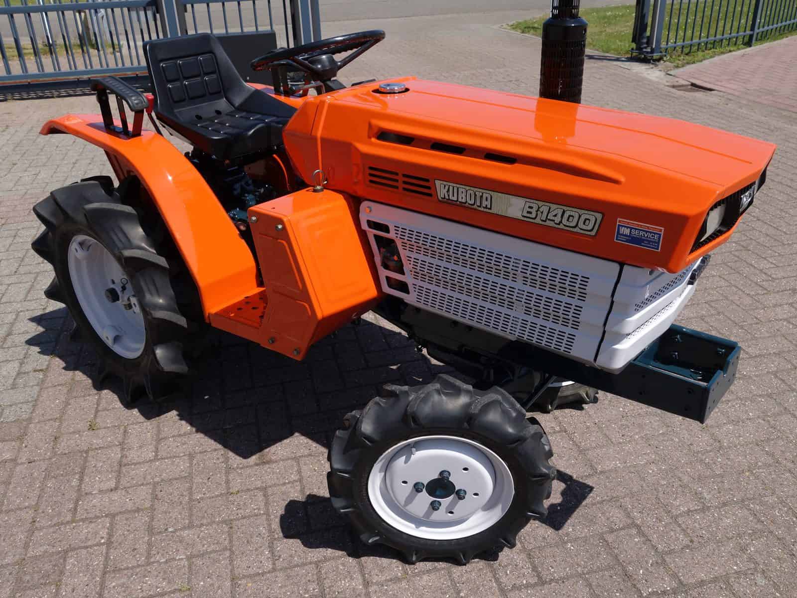 Kubota B1400 4wd - Afbeelding 2