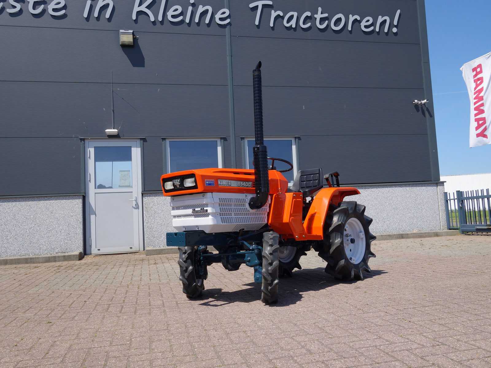 Kubota B1400 4wd - Afbeelding 20