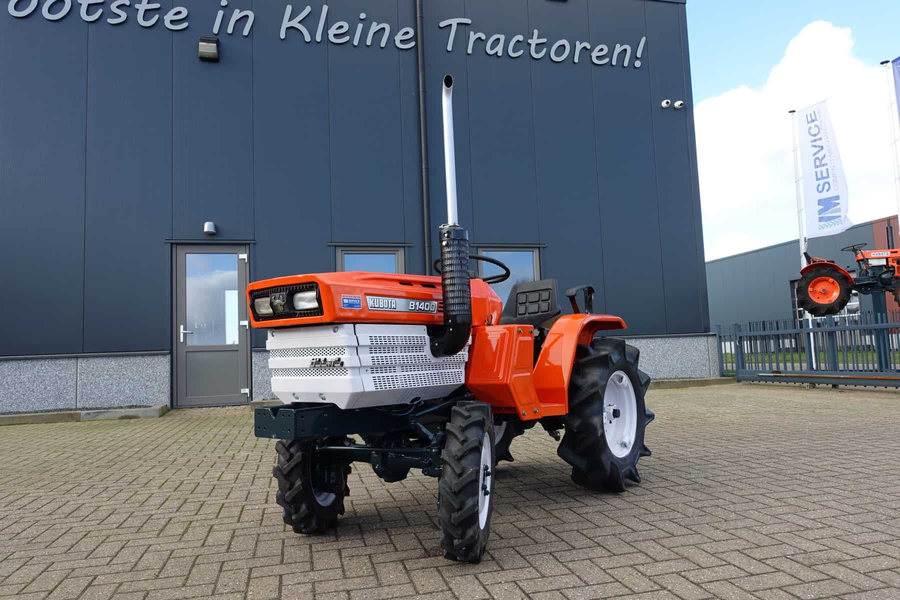 Kubota B1400 4wd - Afbeelding 20