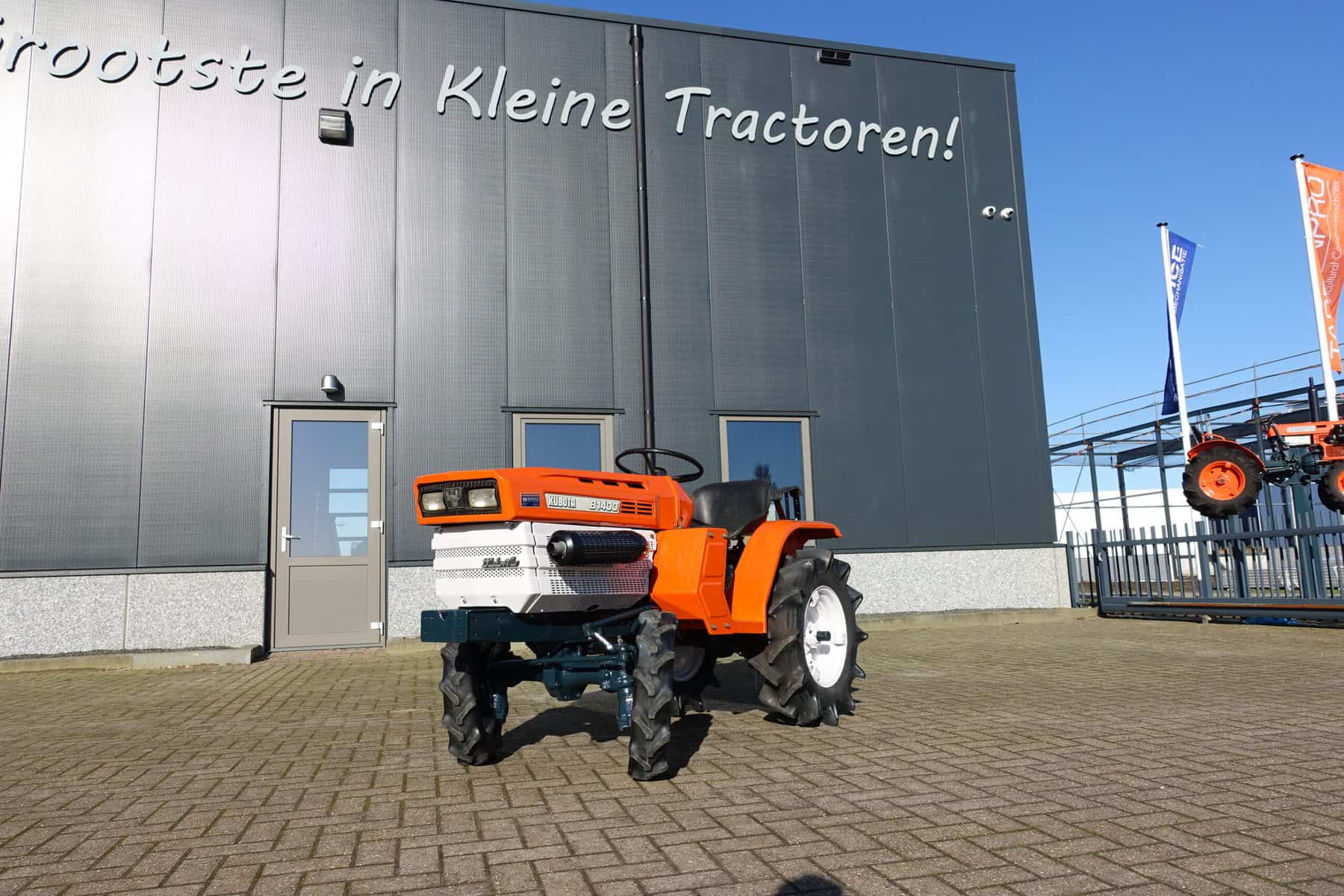 Kubota B1400 4wd - Afbeelding 21
