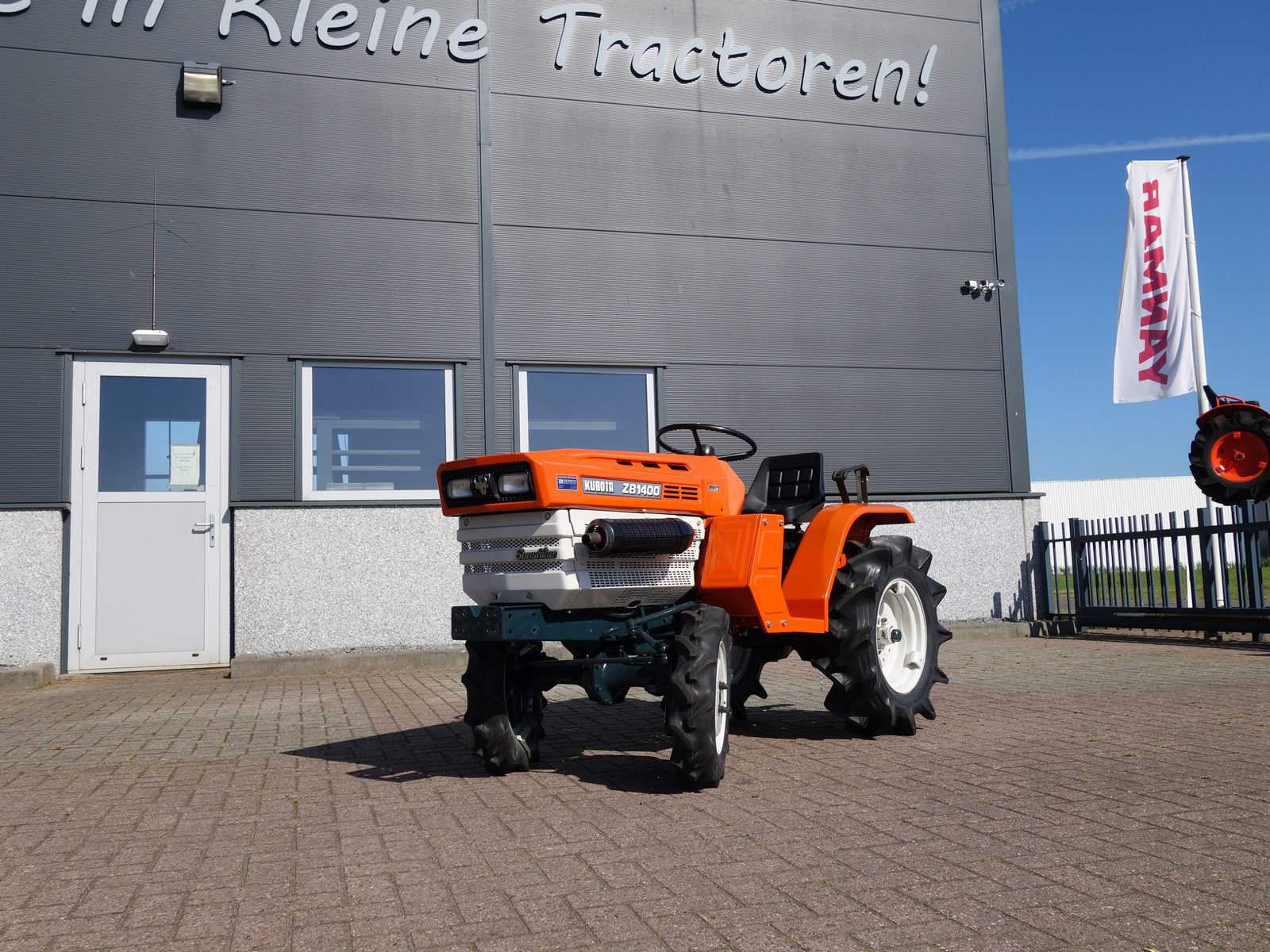 Kubota B1400 4wd - Afbeelding 21