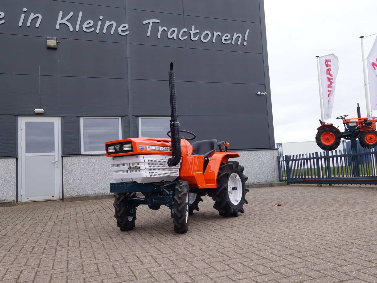 Kubota B1400 4wd - Afbeelding 21