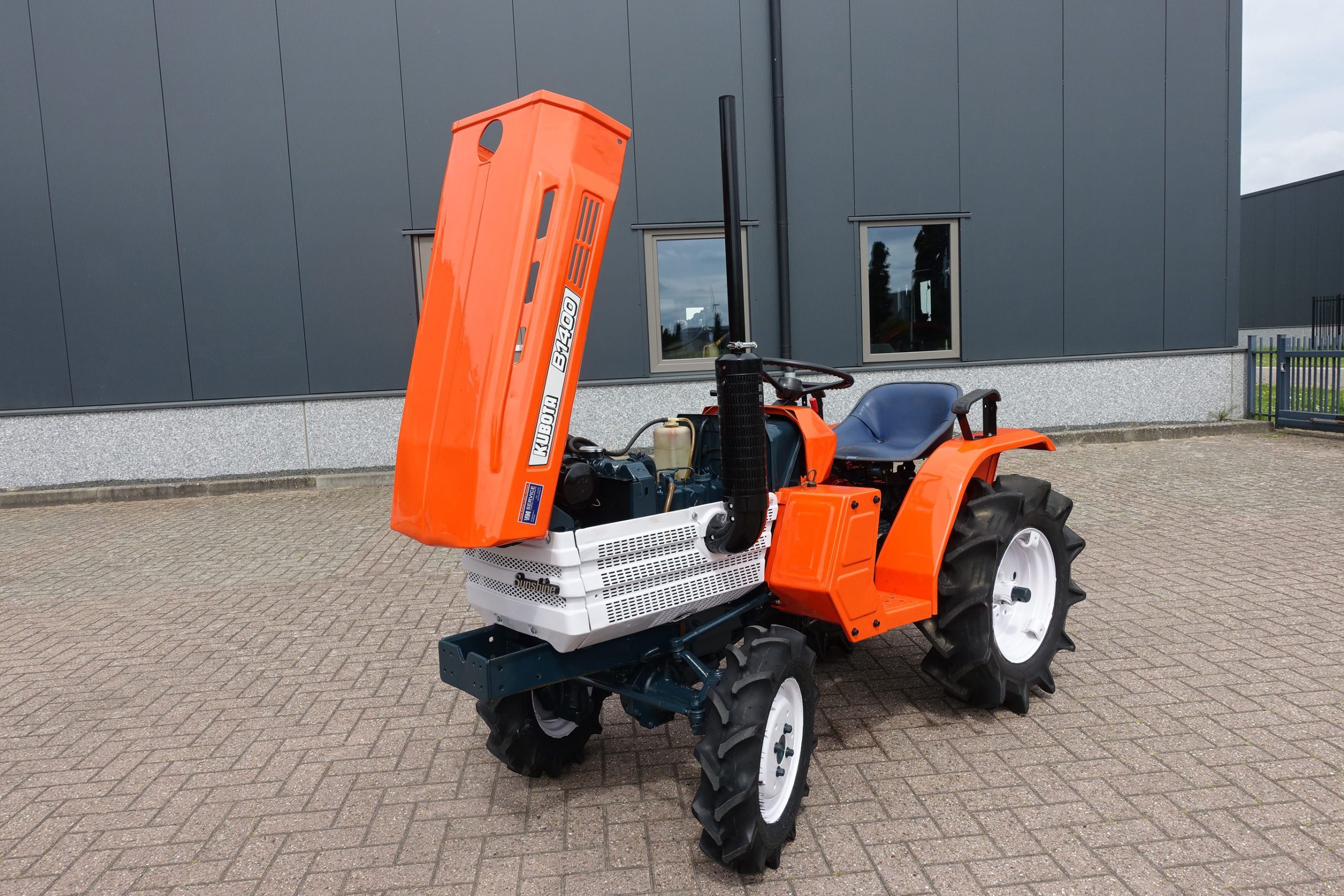 Kubota B1400 4wd - Afbeelding 21