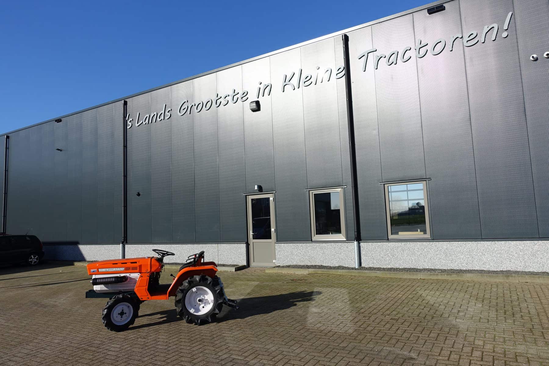 Kubota B1400 4wd - Afbeelding 22