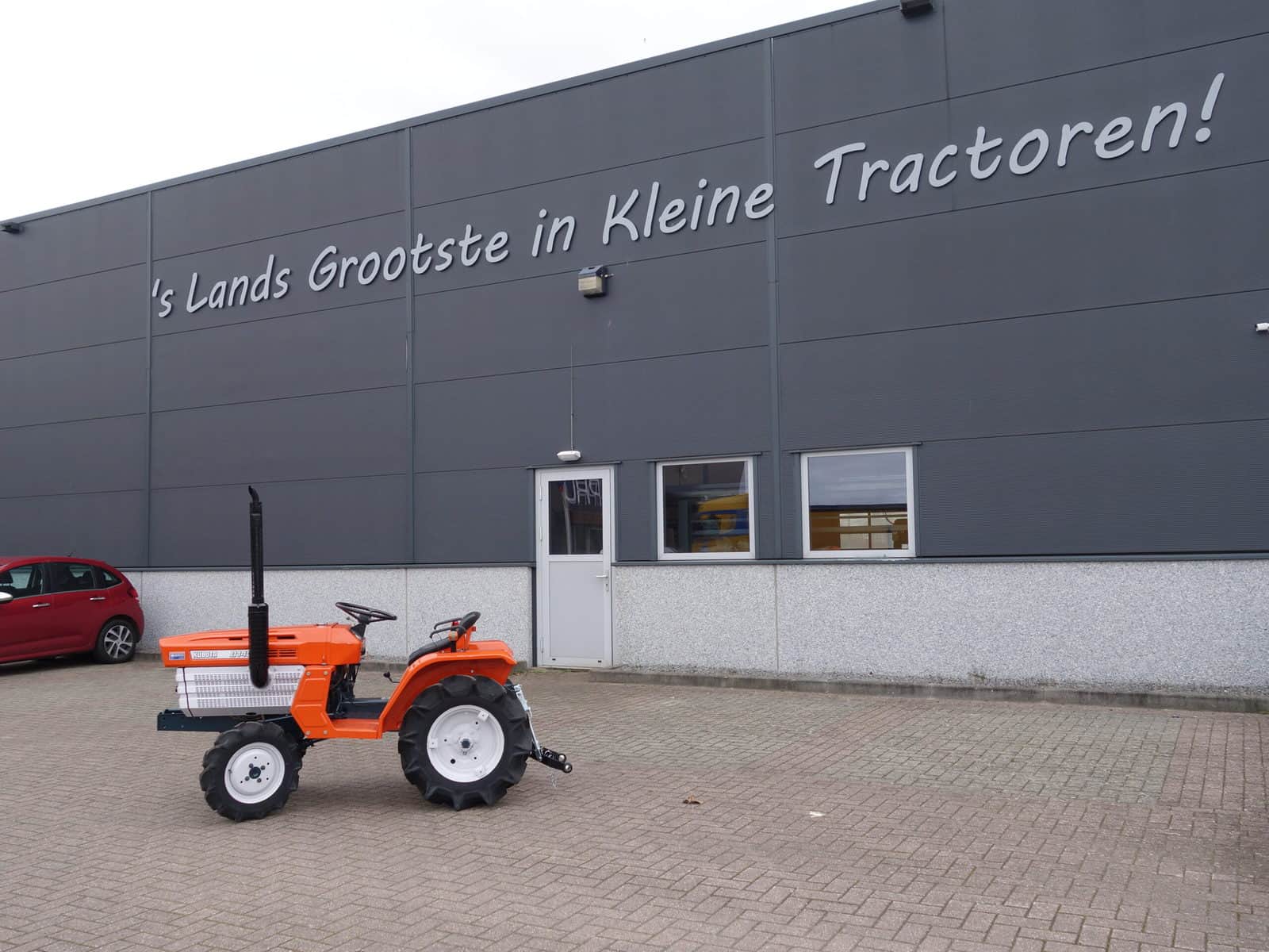 Kubota B1400 4wd - Afbeelding 22