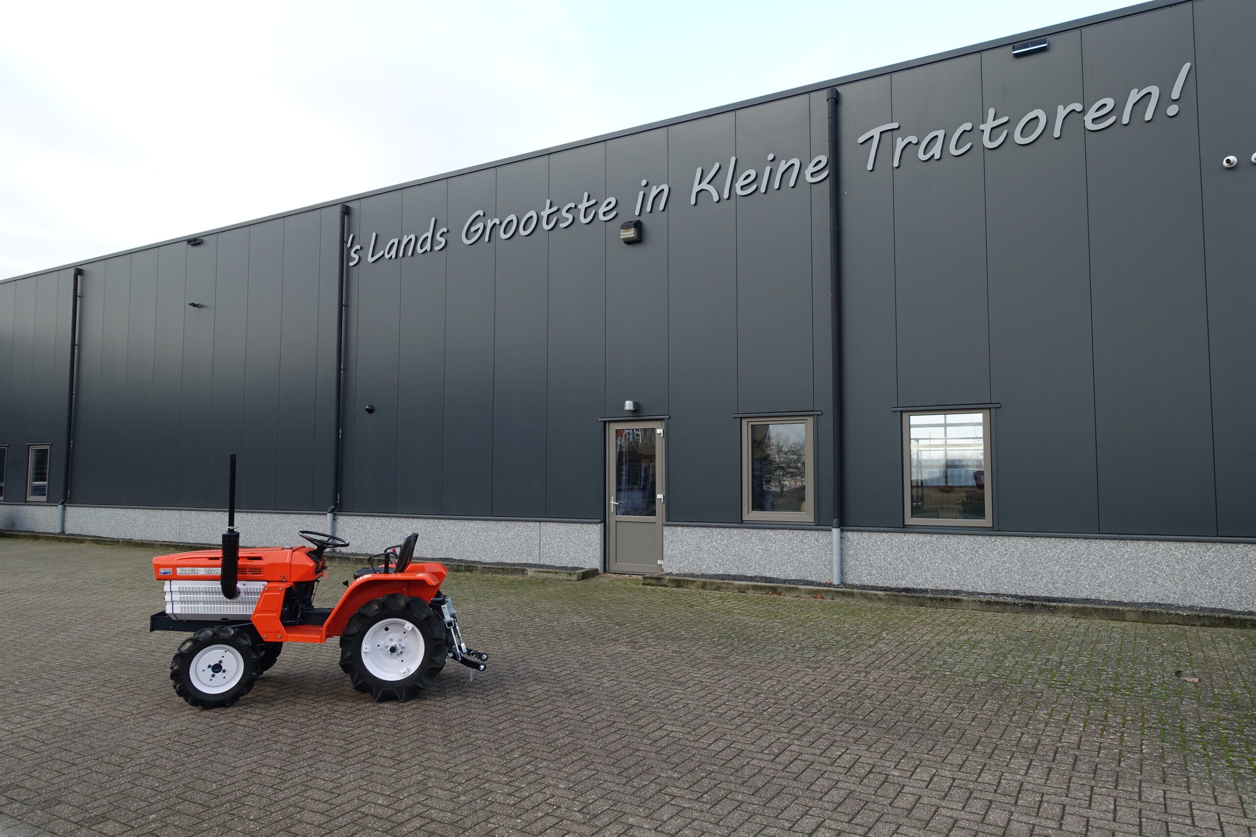 Kubota B1400 4wd - Afbeelding 24