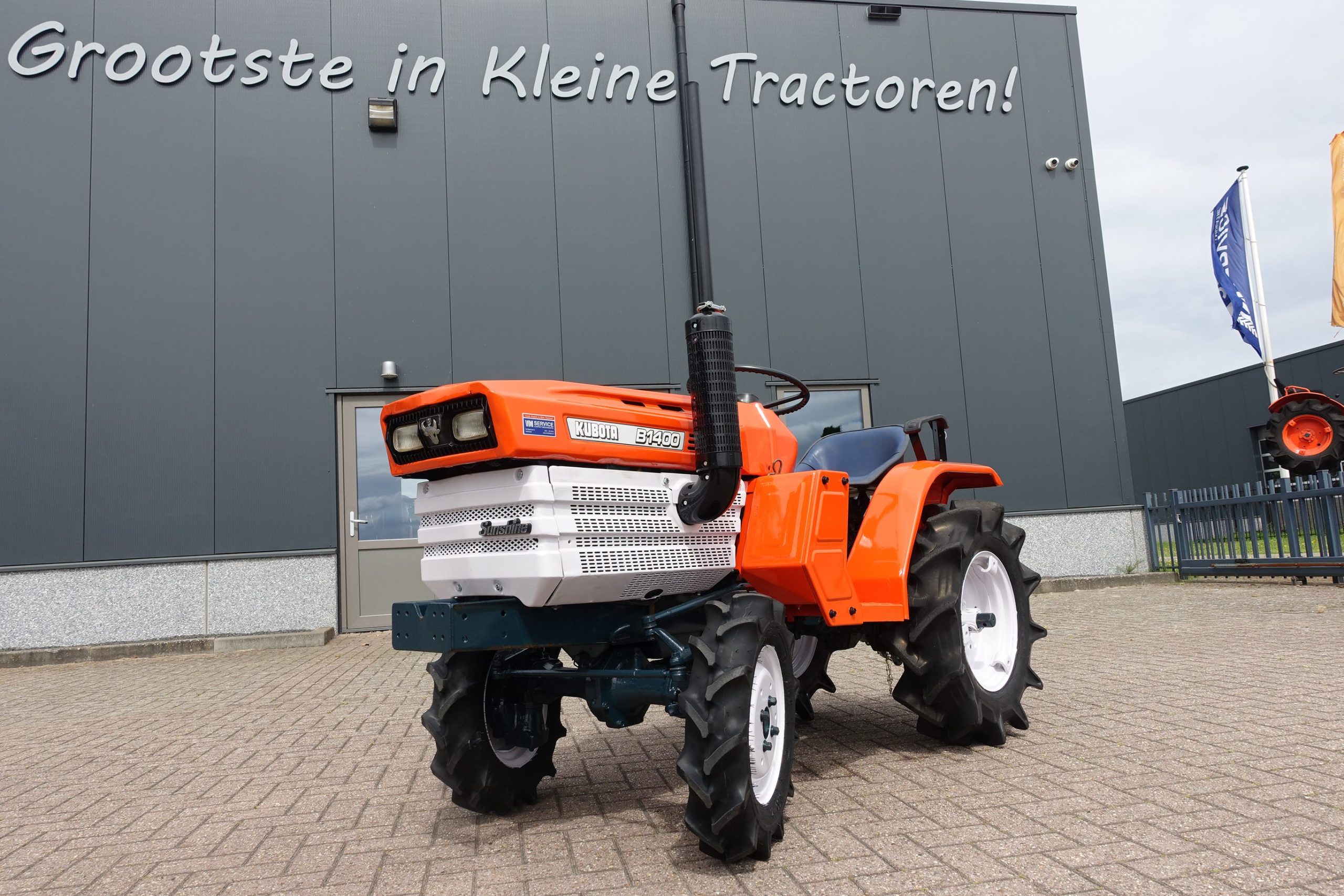 Kubota B1400 4wd - Afbeelding 26
