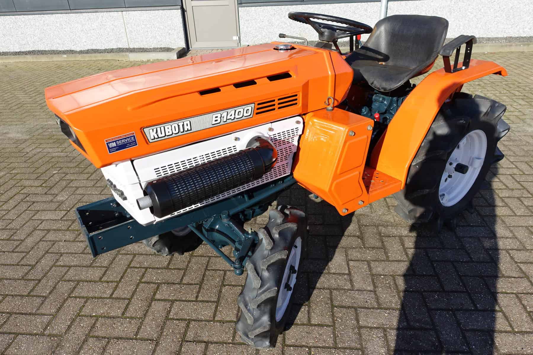 Kubota B1400 4wd - Afbeelding 3