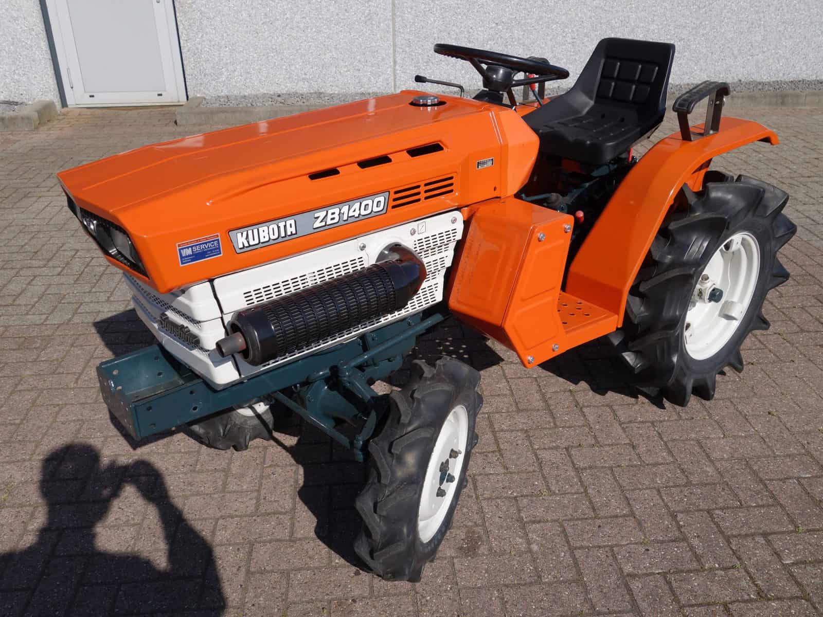 Kubota B1400 4wd - Afbeelding 3