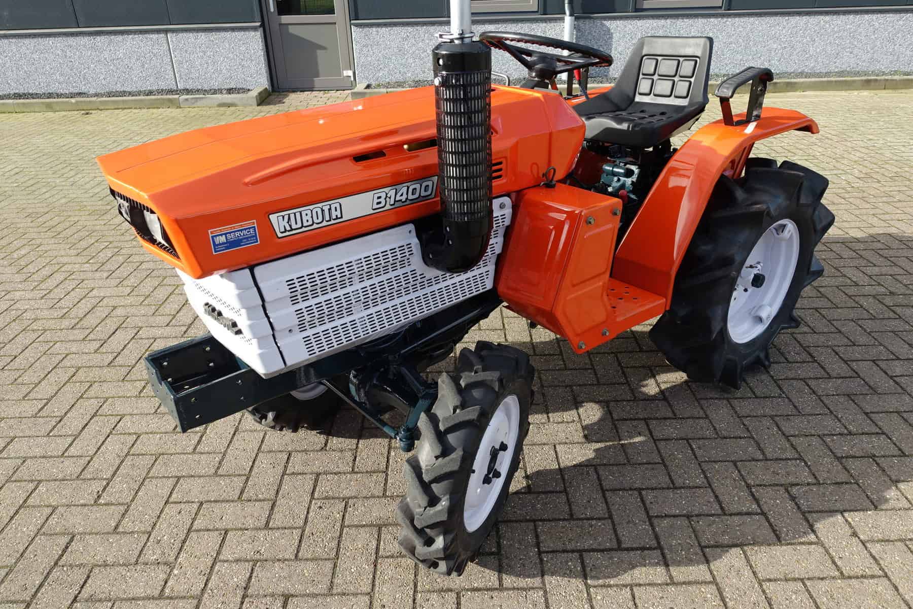 Kubota B1400 4wd - Afbeelding 3