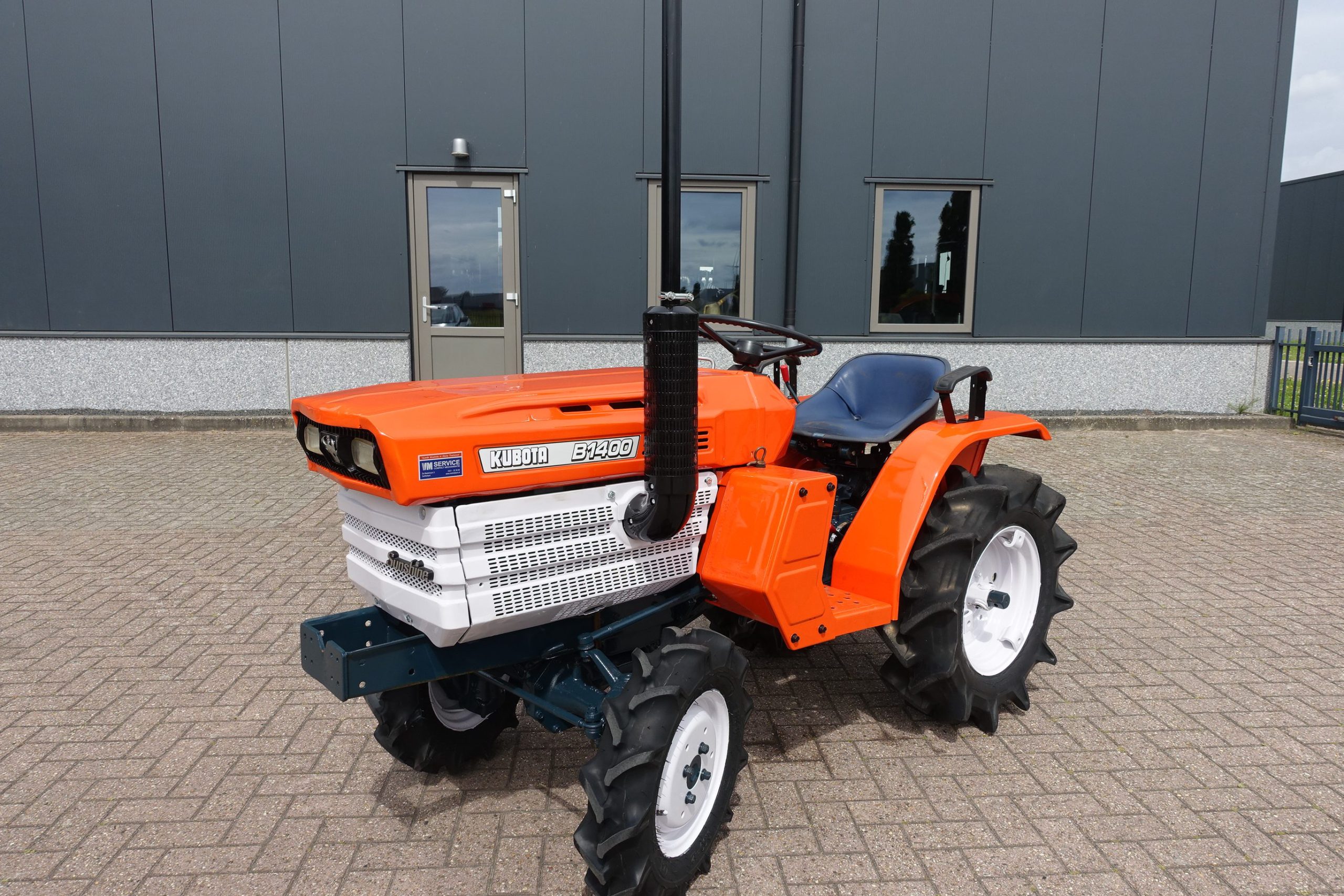 Kubota B1400 4wd - Afbeelding 3