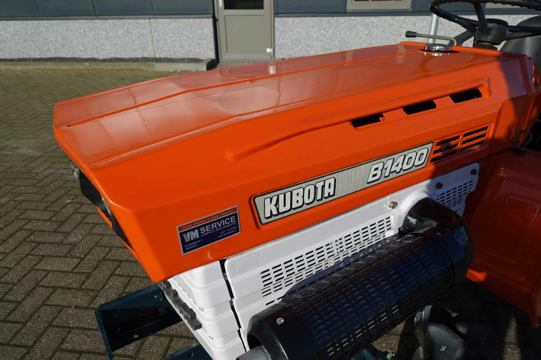 Kubota B1400 4wd - Afbeelding 4