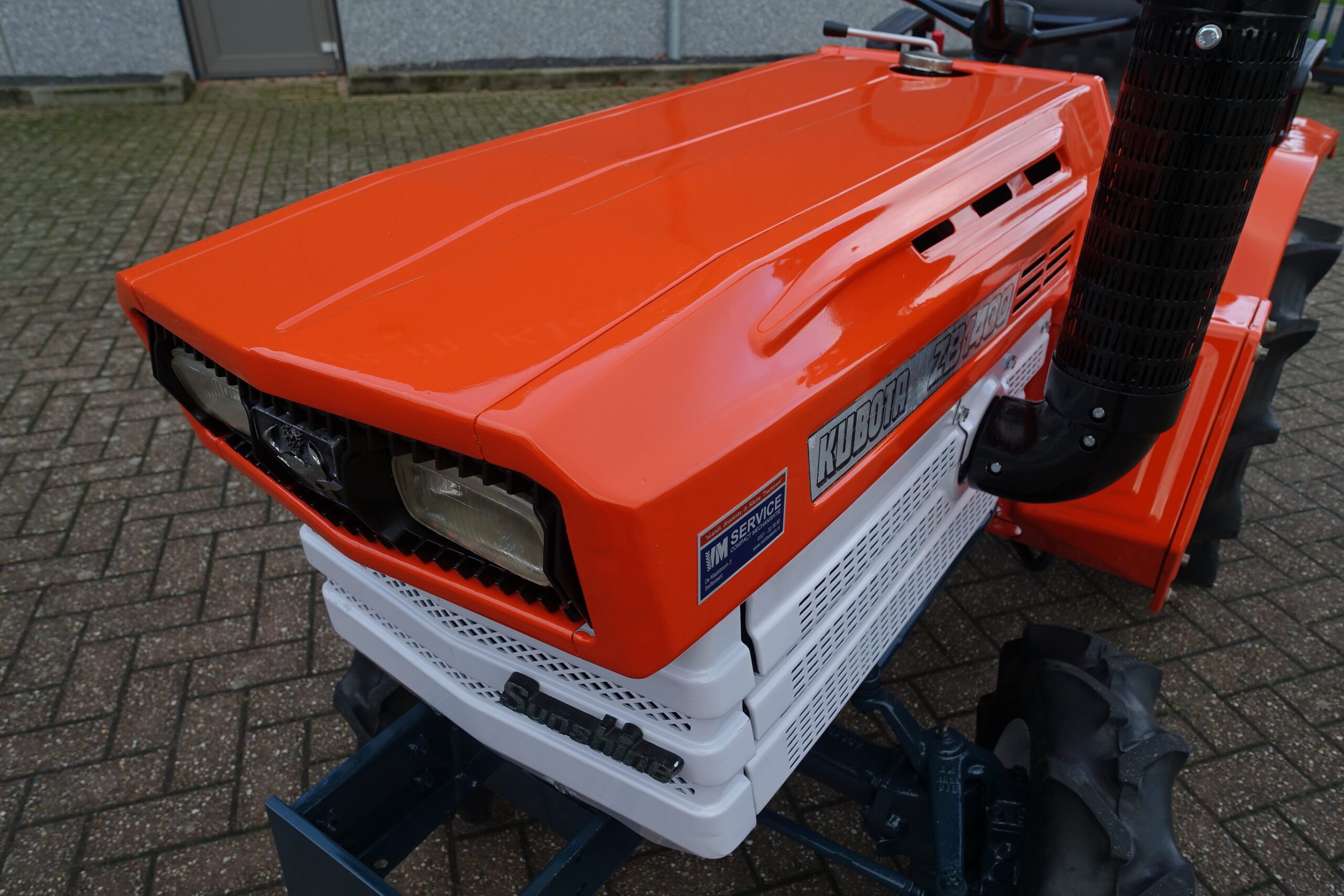 Kubota B1400 4wd - Afbeelding 4