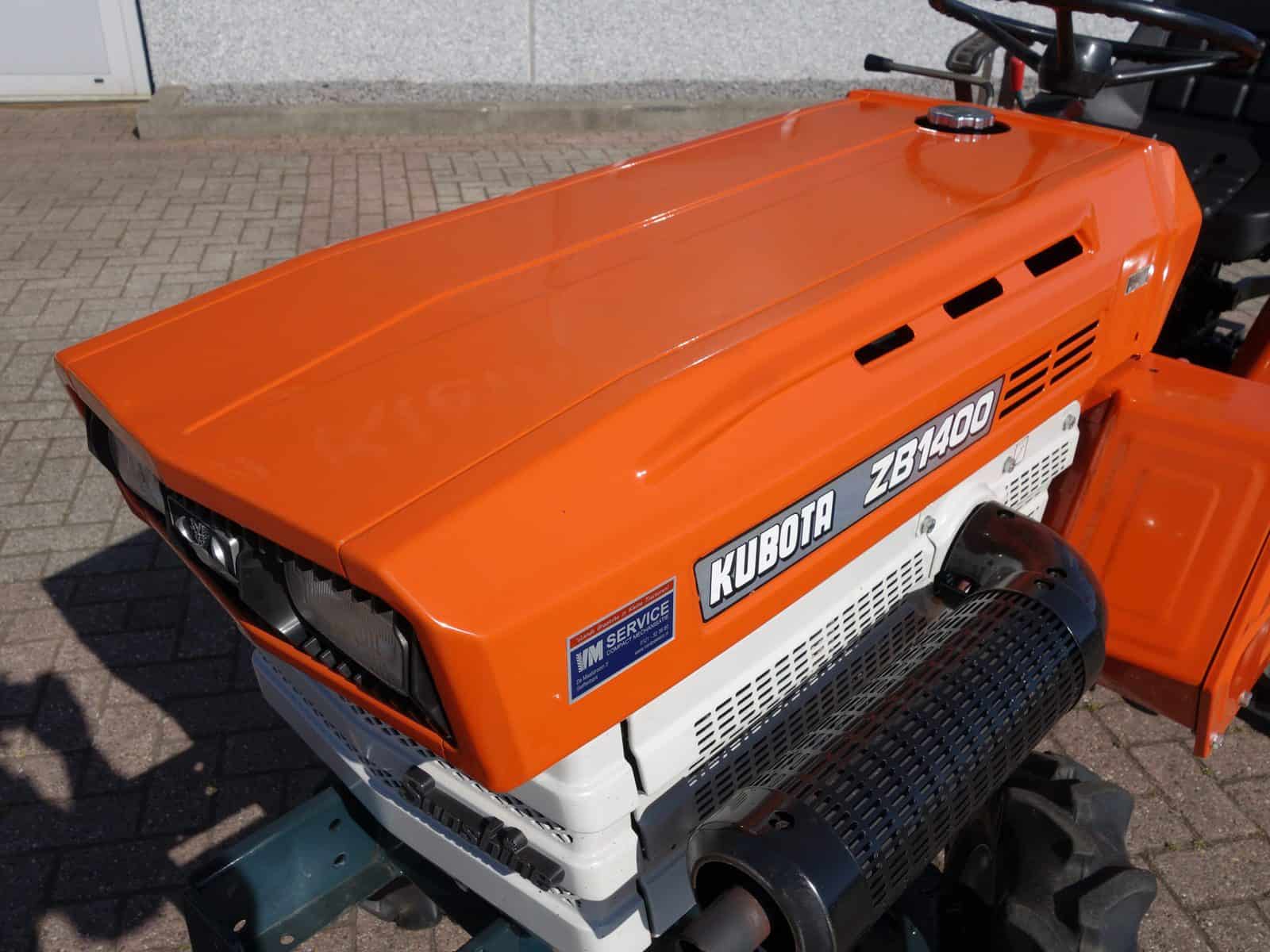 Kubota B1400 4wd - Afbeelding 4