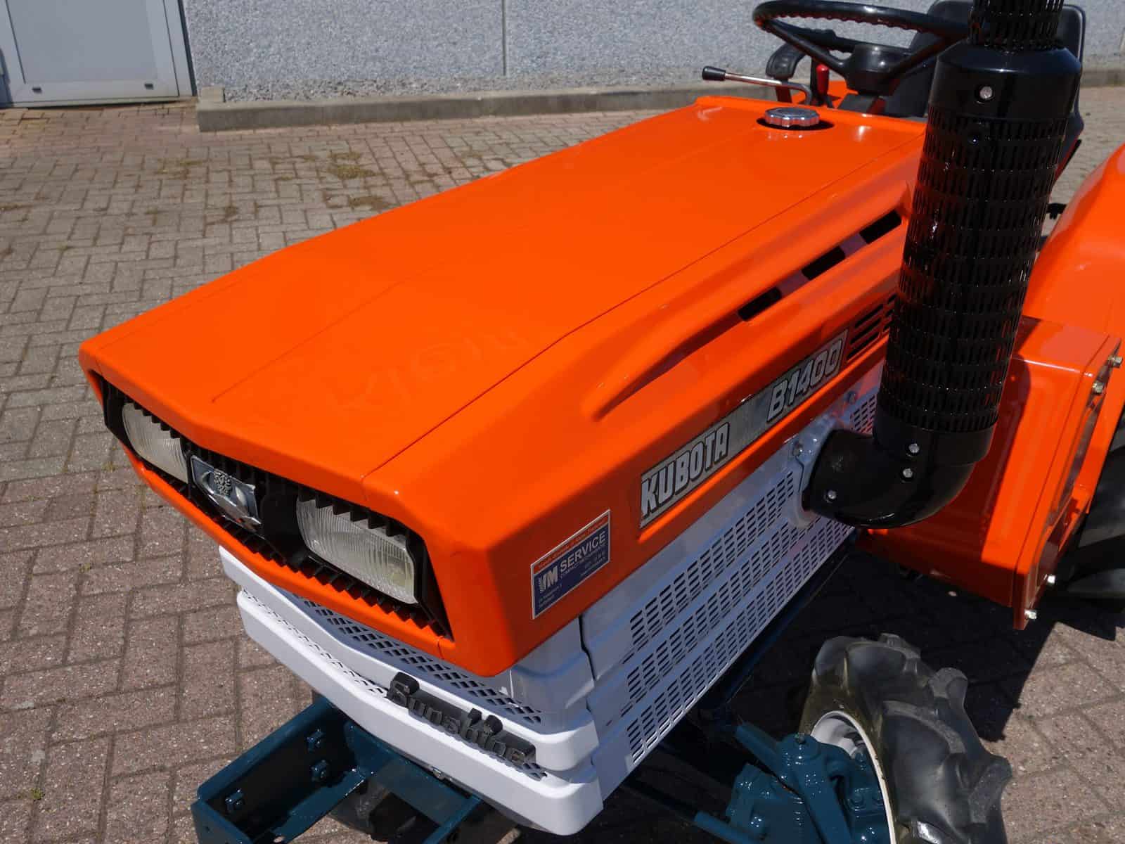 Kubota B1400 4wd - Afbeelding 4