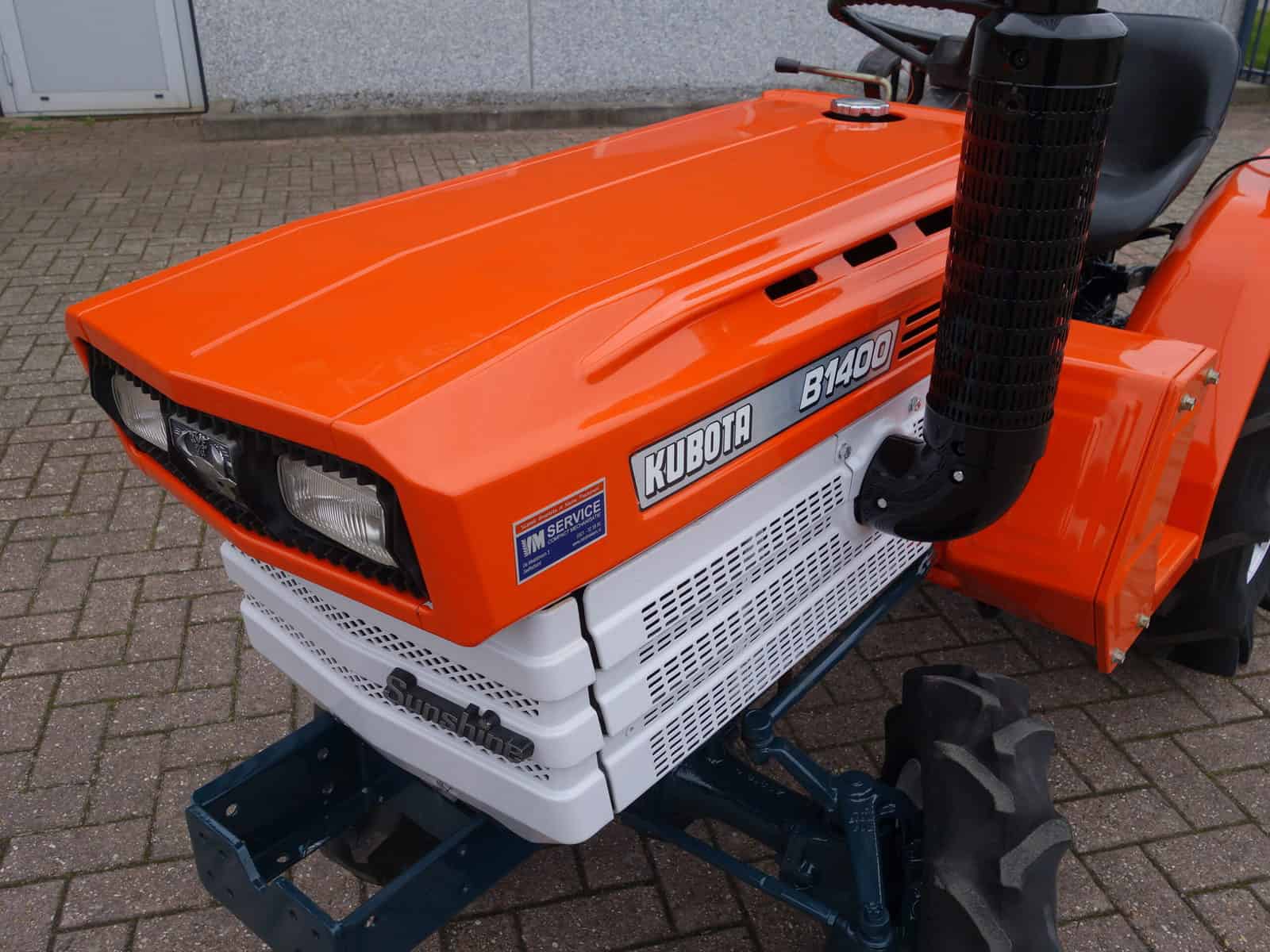 Kubota B1400 4wd - Afbeelding 4