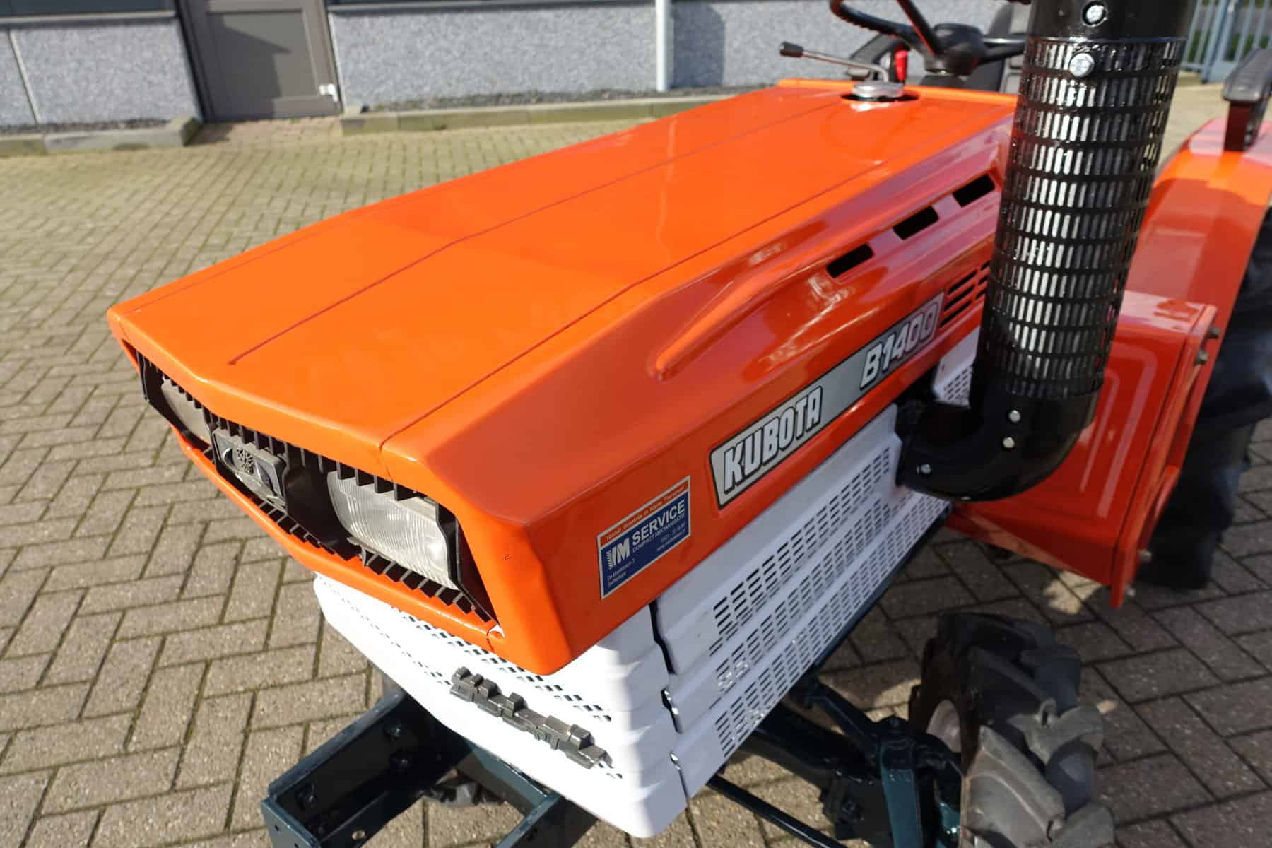 Kubota B1400 4wd - Afbeelding 4