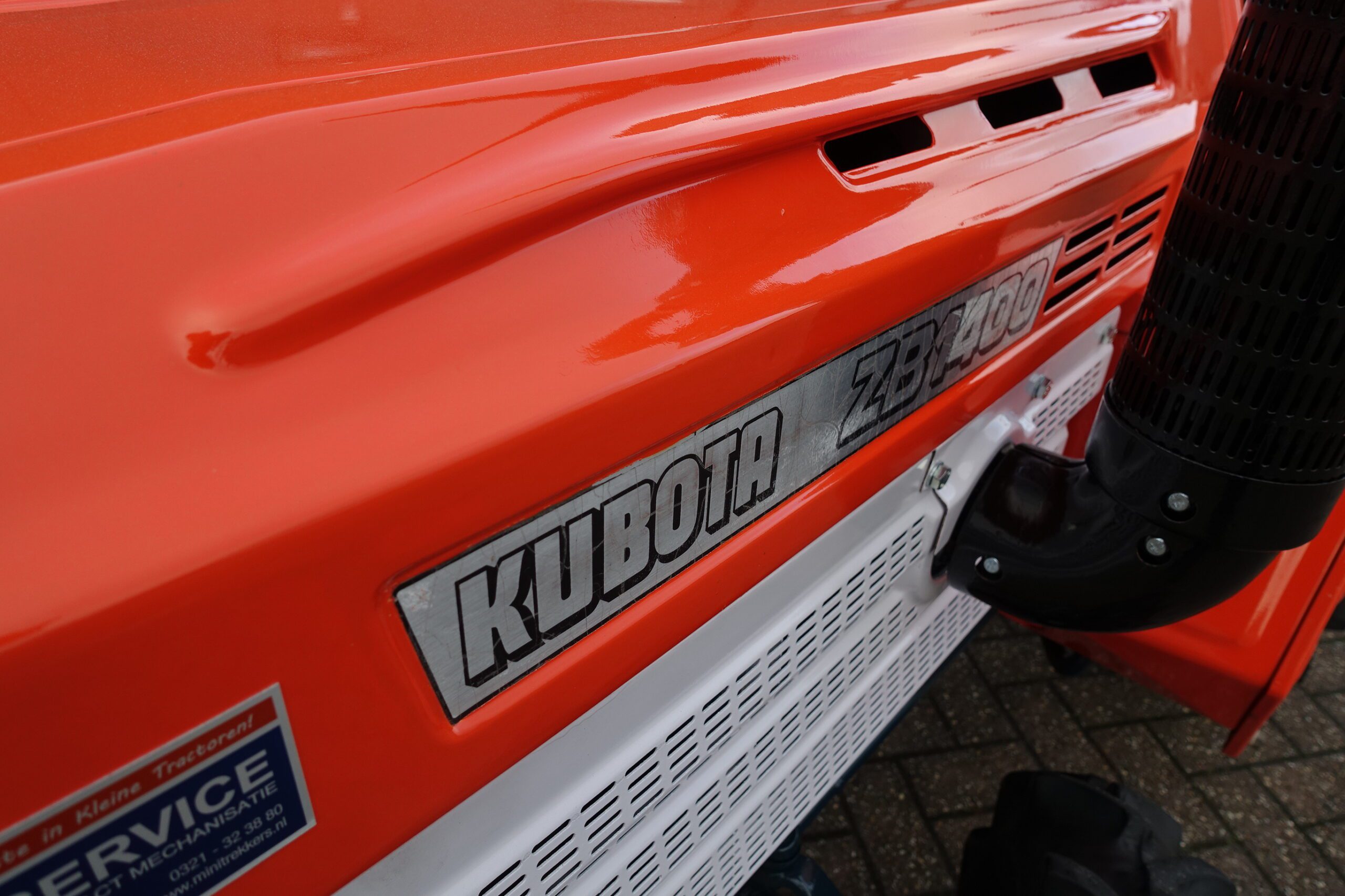 Kubota B1400 4wd - Afbeelding 5