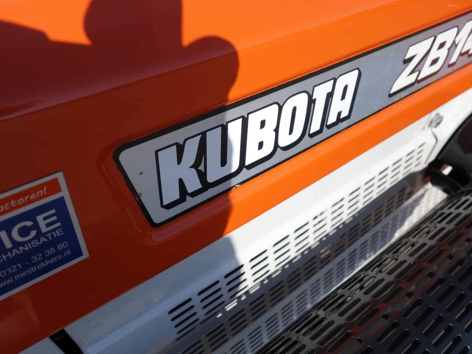 Kubota B1400 4wd - Afbeelding 5