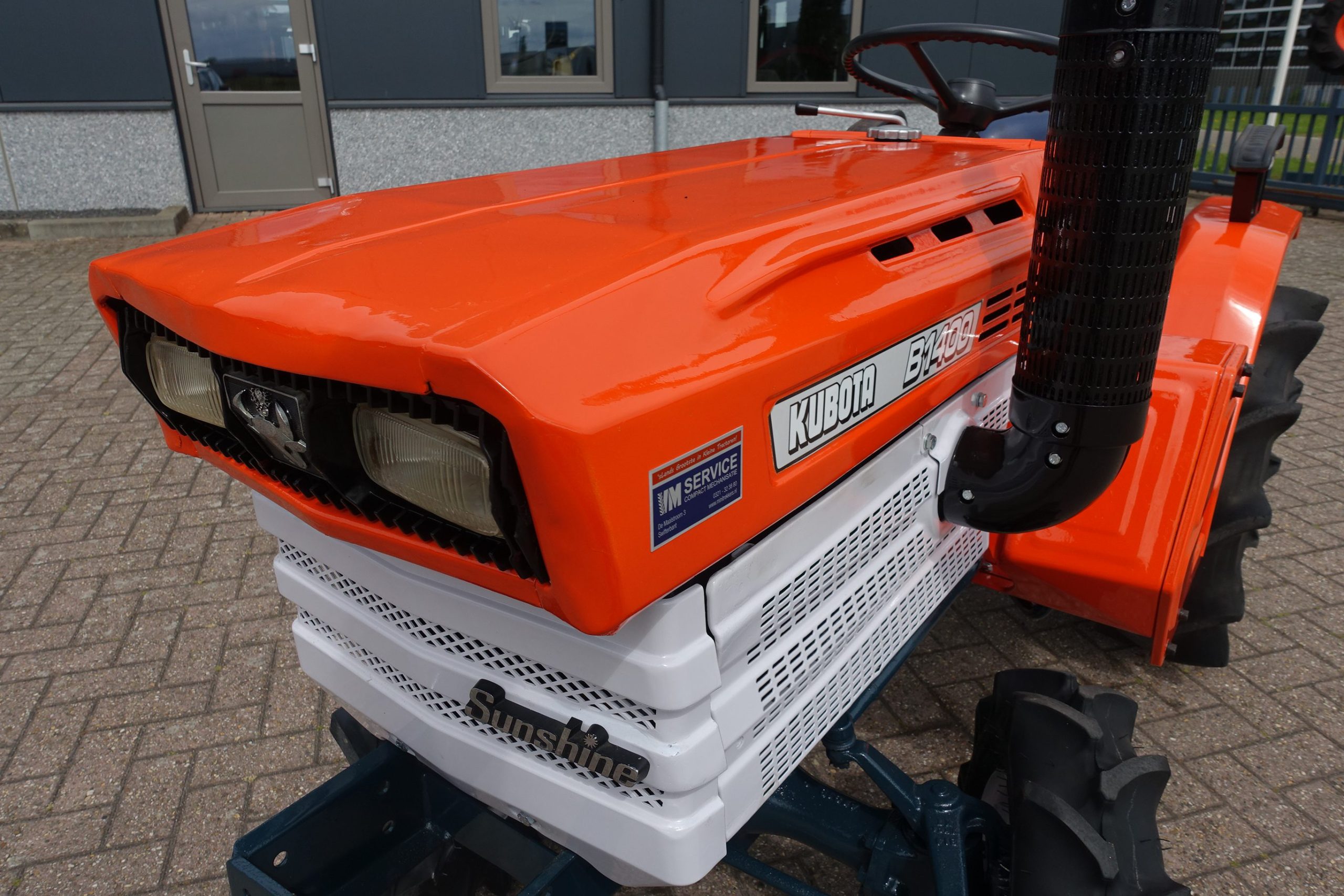 Kubota B1400 4wd - Afbeelding 5