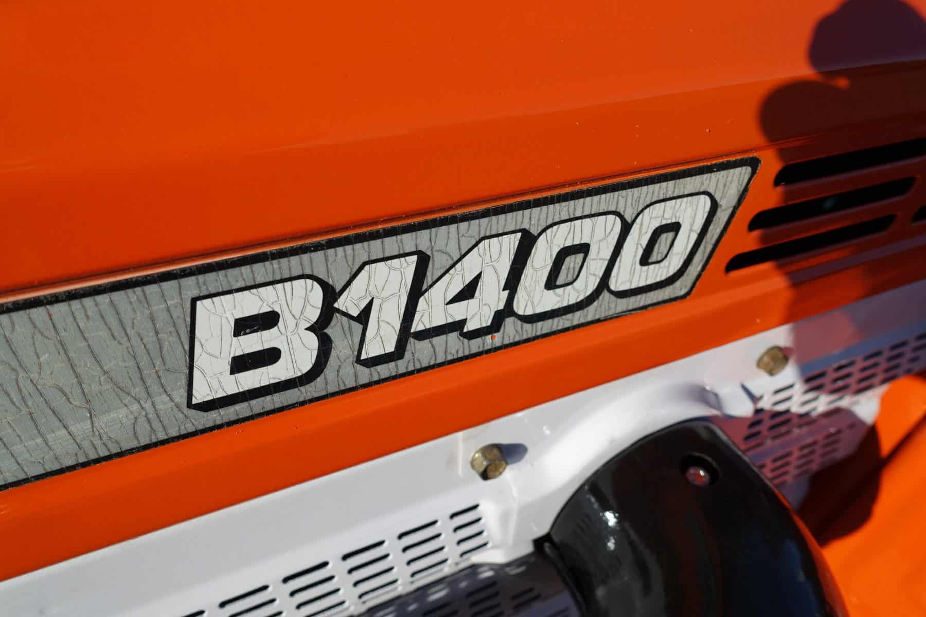 Kubota B1400 4wd - Afbeelding 6