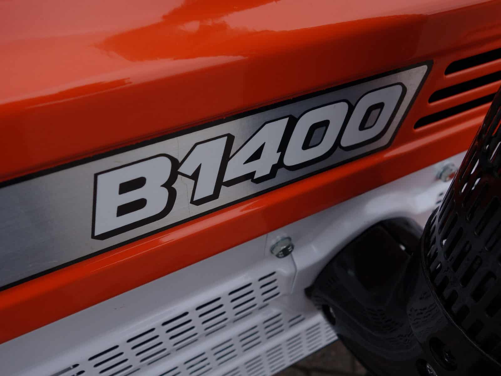 Kubota B1400 4wd - Afbeelding 6